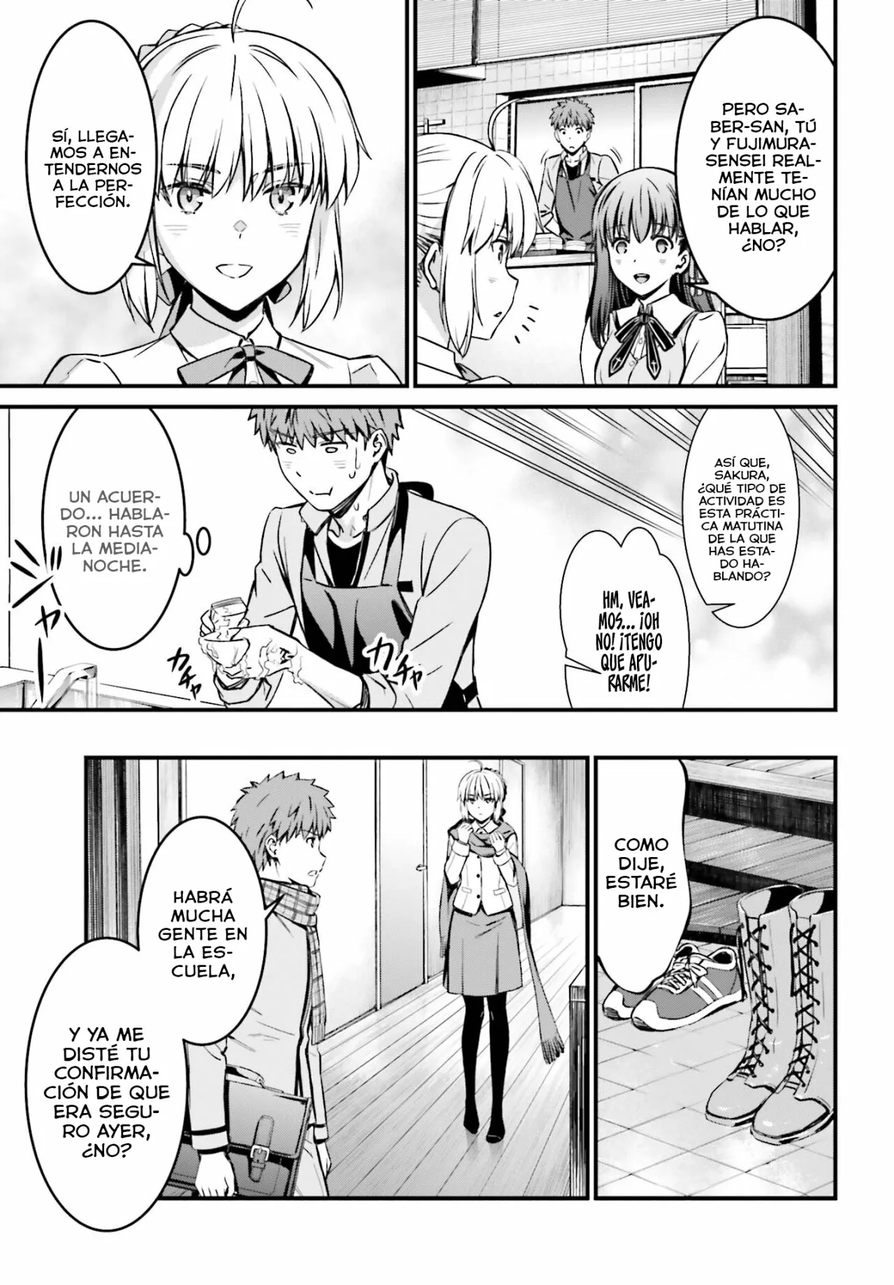 Fate/stay night: Unlimited Blade Works Capítulo 15 - Page 19