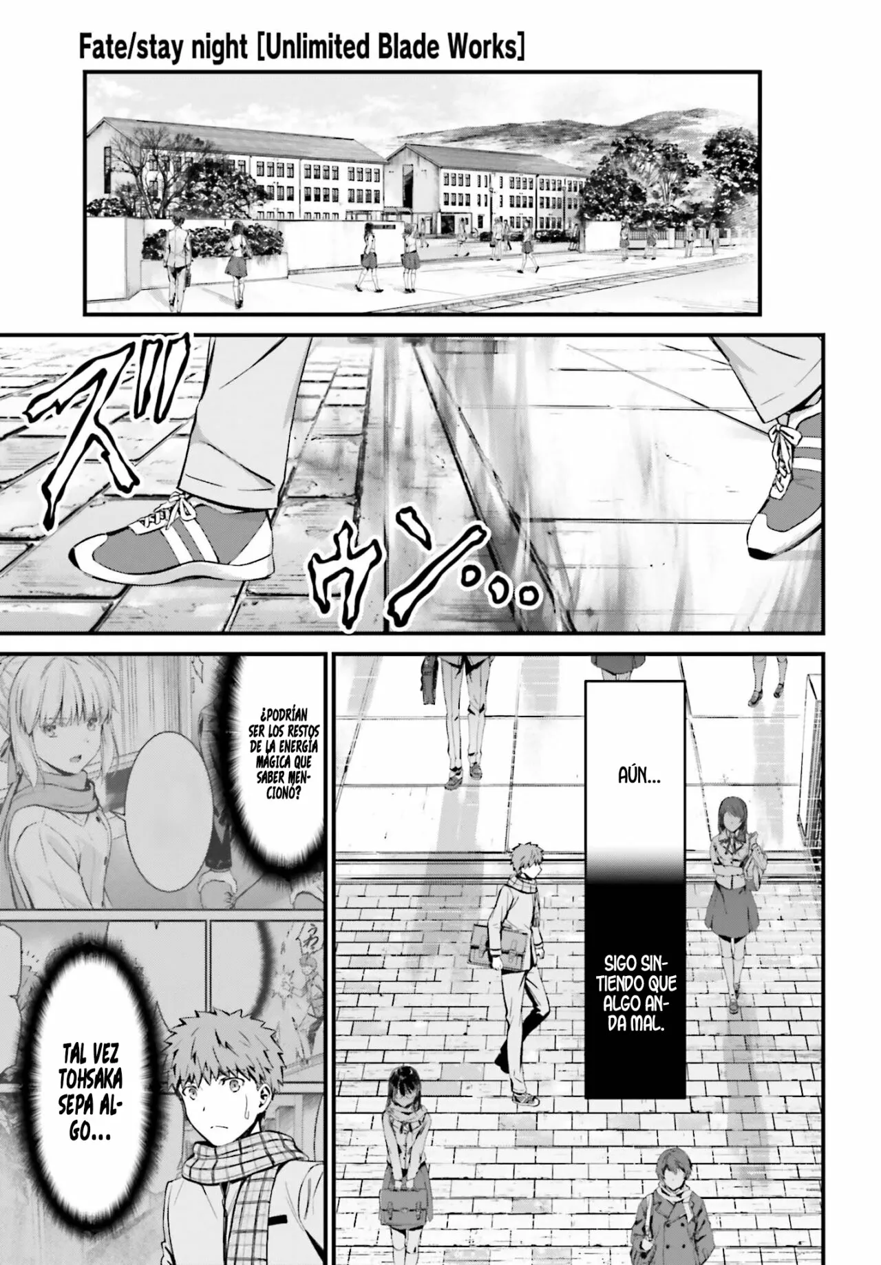 Fate/stay night: Unlimited Blade Works Capítulo 15 - Page 21