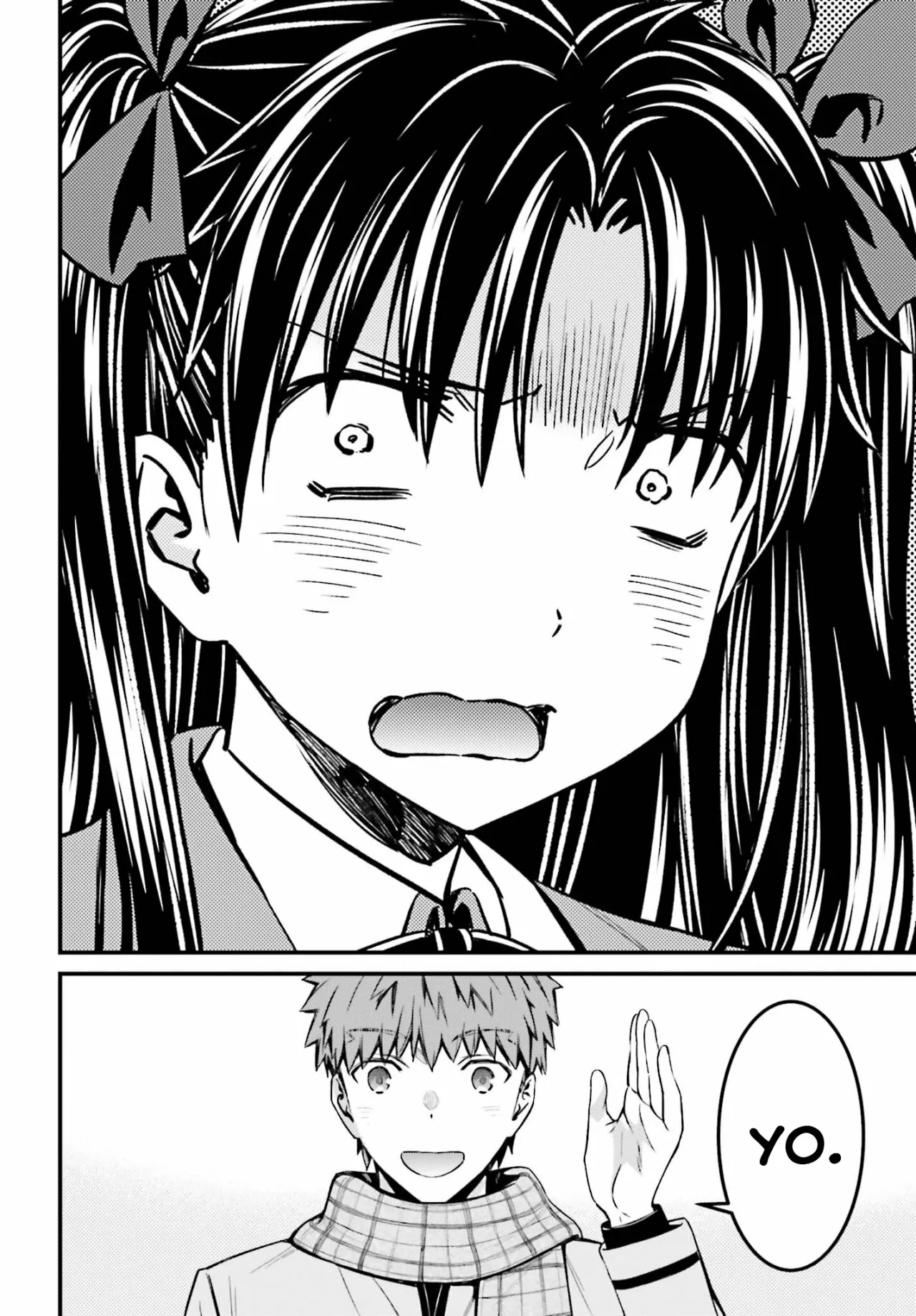 Fate/stay night: Unlimited Blade Works Capítulo 15 - Page 22