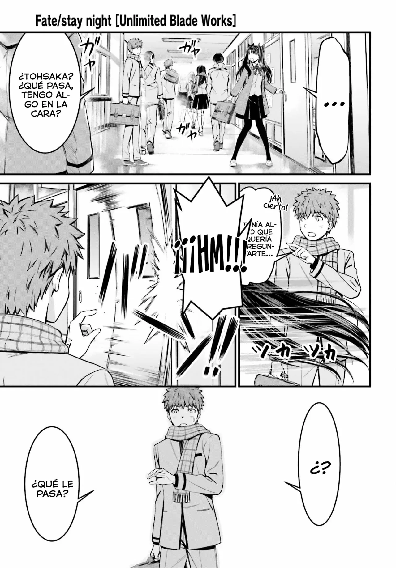 Fate/stay night: Unlimited Blade Works Capítulo 15 - Page 23