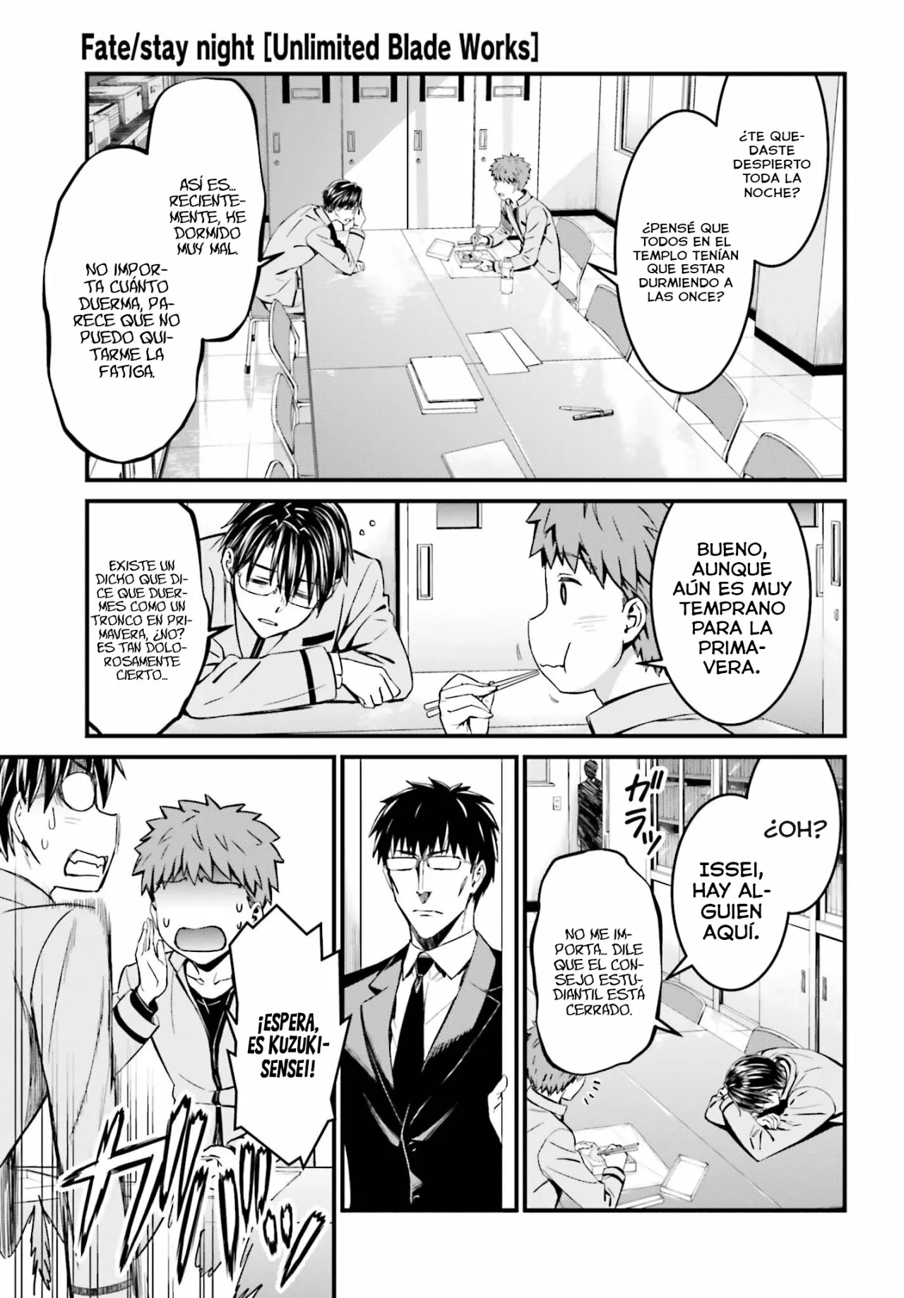 Fate/stay night: Unlimited Blade Works Capítulo 15 - Page 25