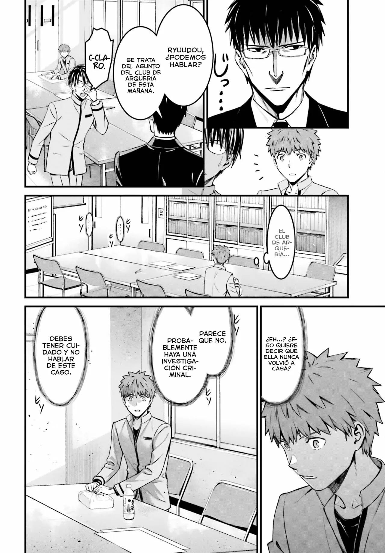 Fate/stay night: Unlimited Blade Works Capítulo 15 - Page 26
