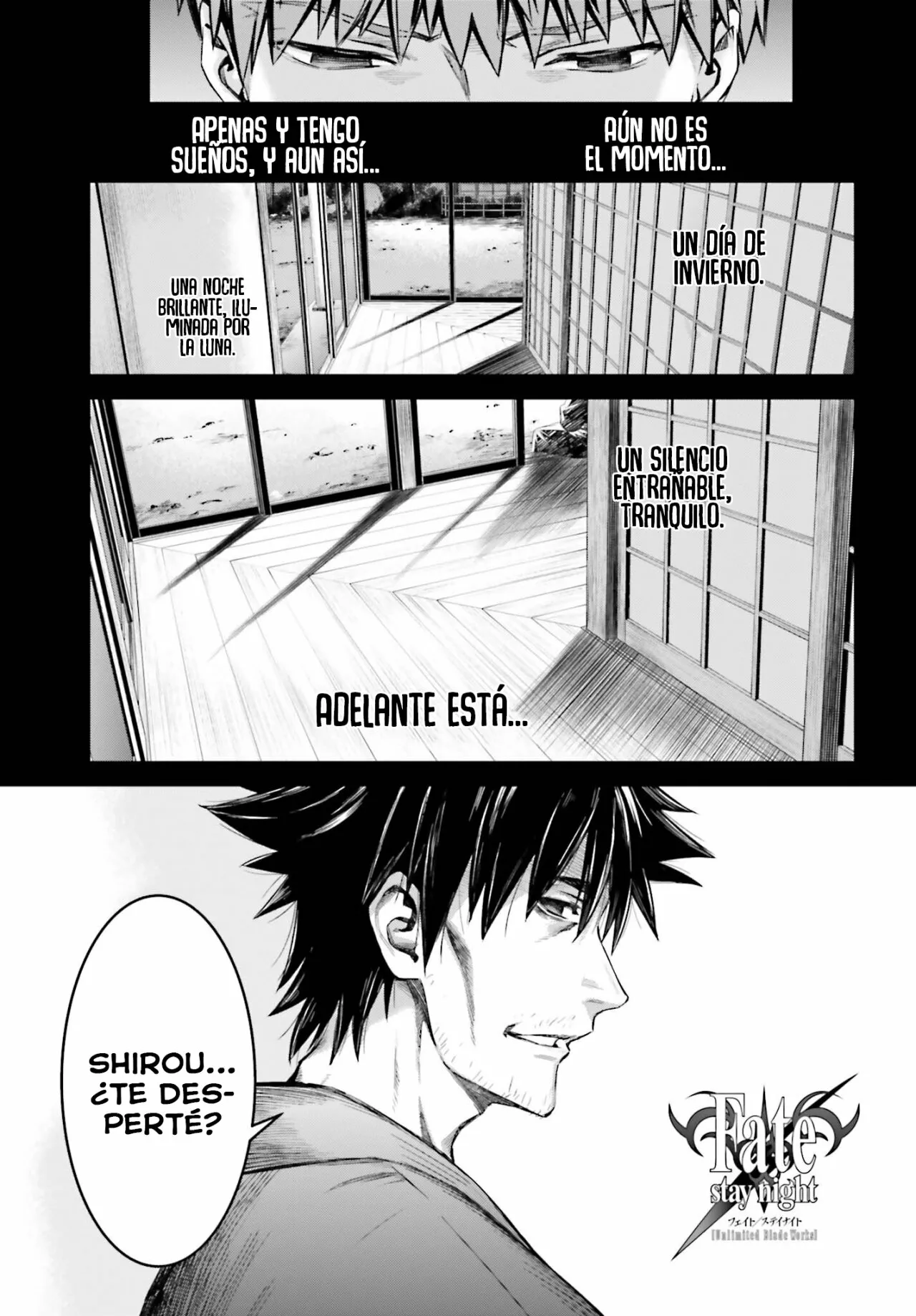 Fate/stay night: Unlimited Blade Works Capítulo 15 - Page 3