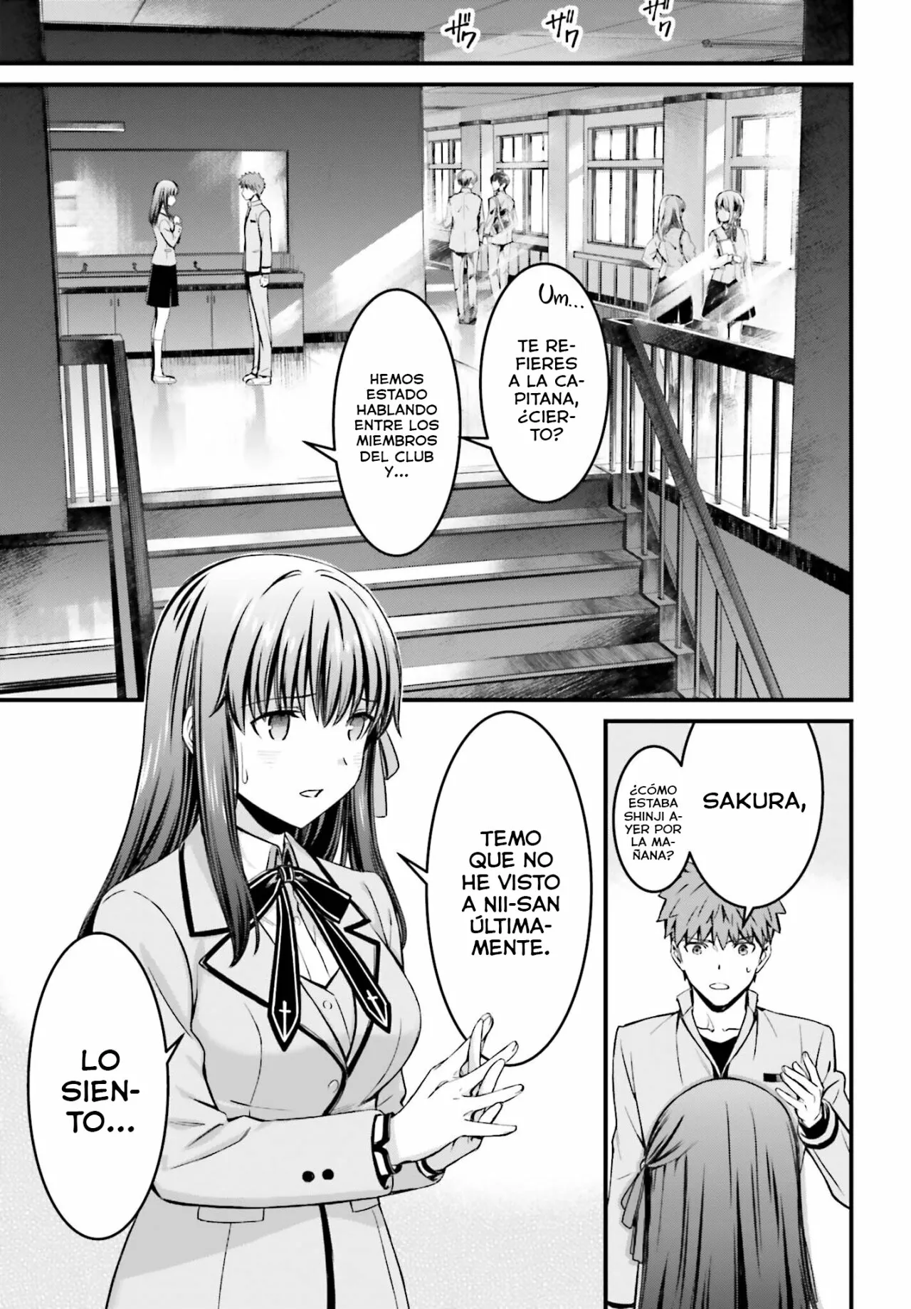 Fate/stay night: Unlimited Blade Works Capítulo 15 - Page 31