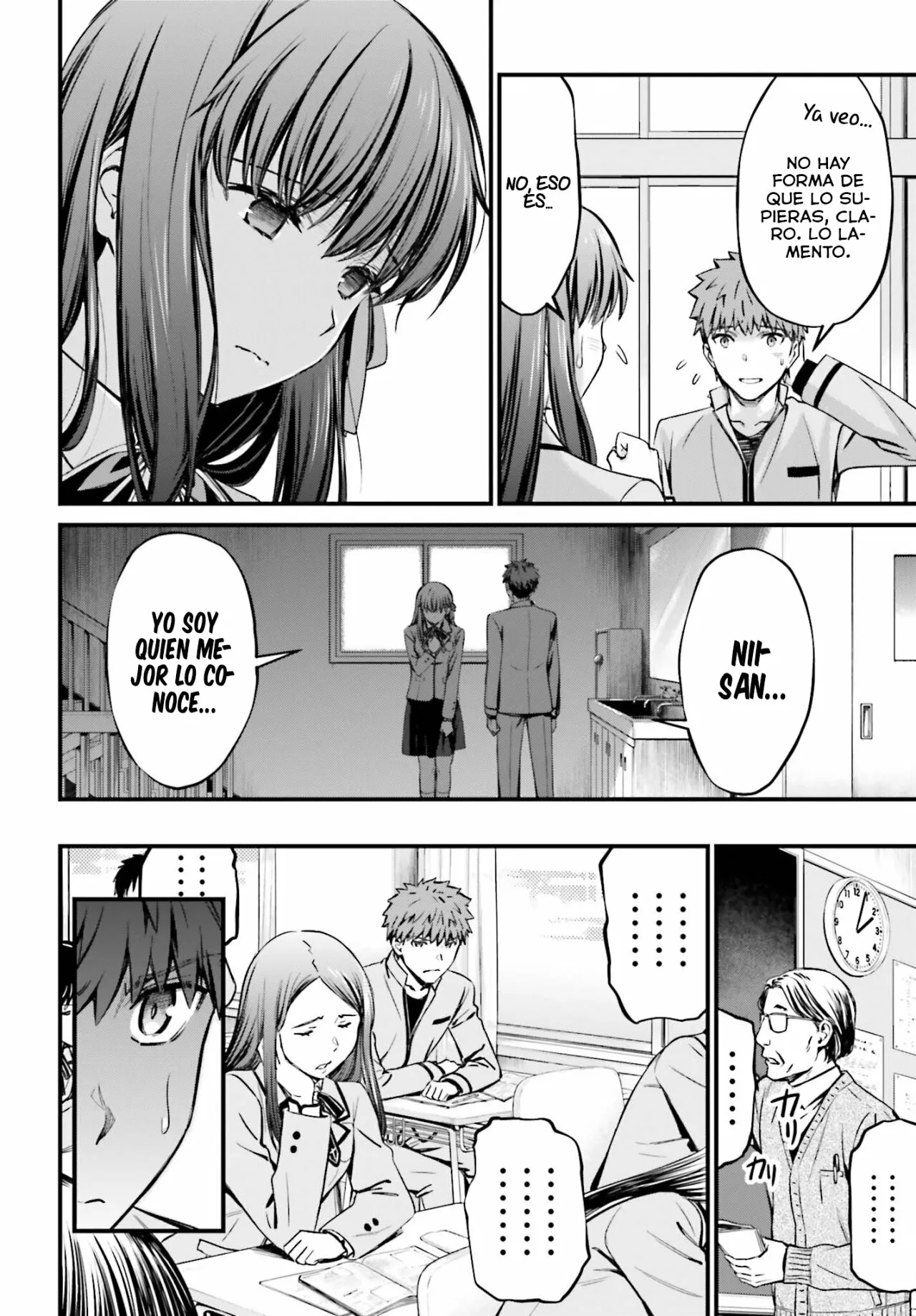 Fate/stay night: Unlimited Blade Works Capítulo 15 - Page 32
