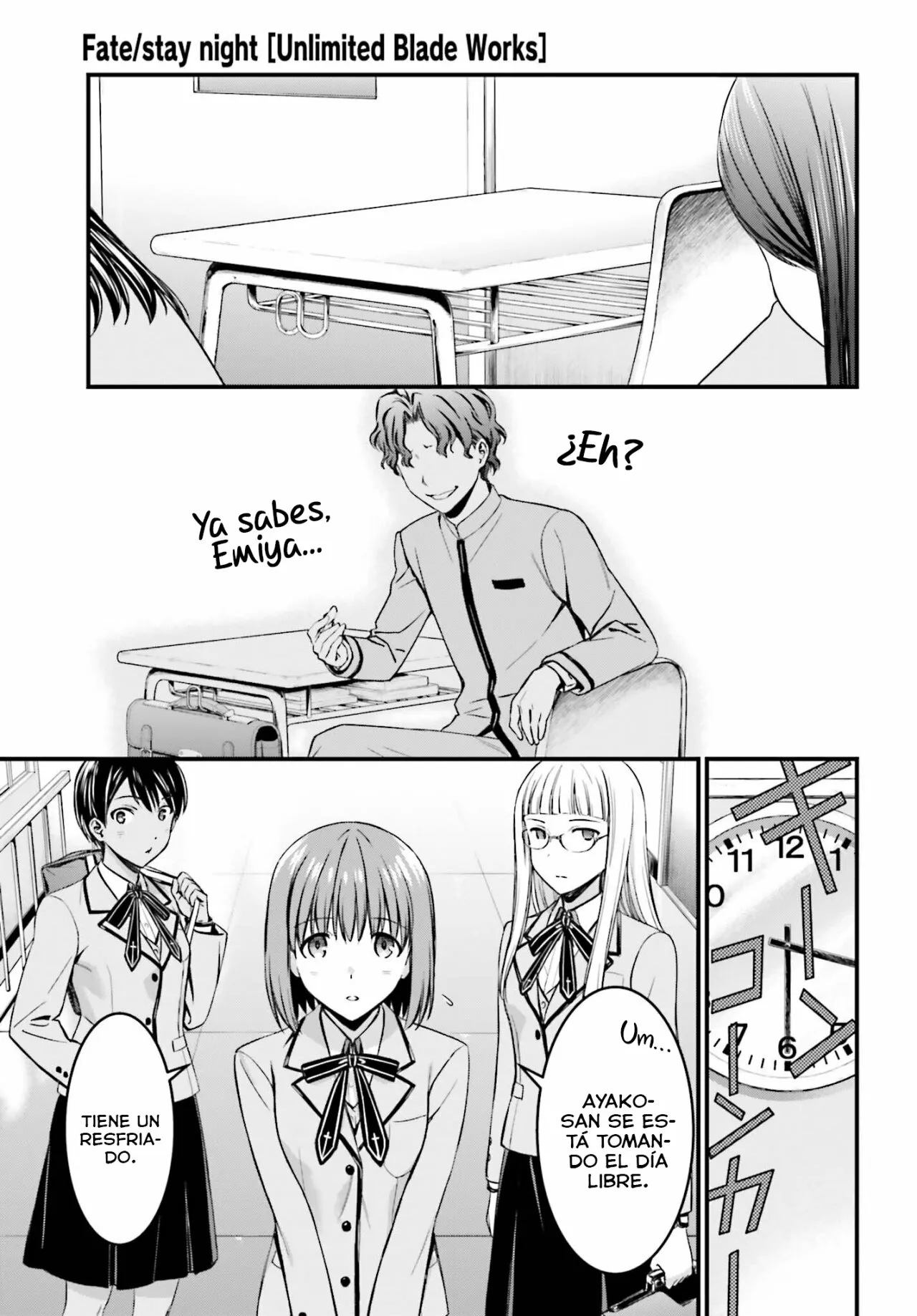 Fate/stay night: Unlimited Blade Works Capítulo 15 - Page 33