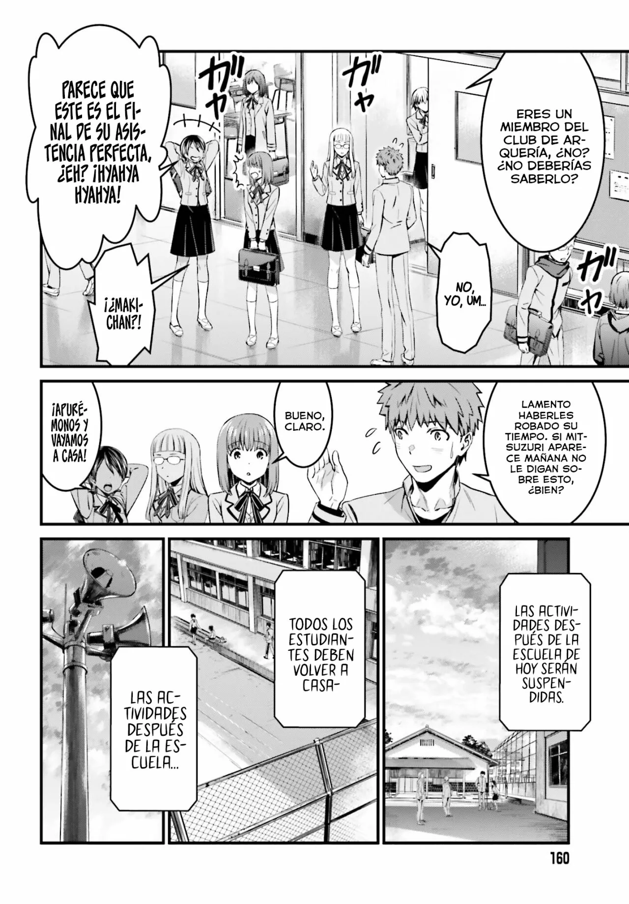 Fate/stay night: Unlimited Blade Works Capítulo 15 - Page 34