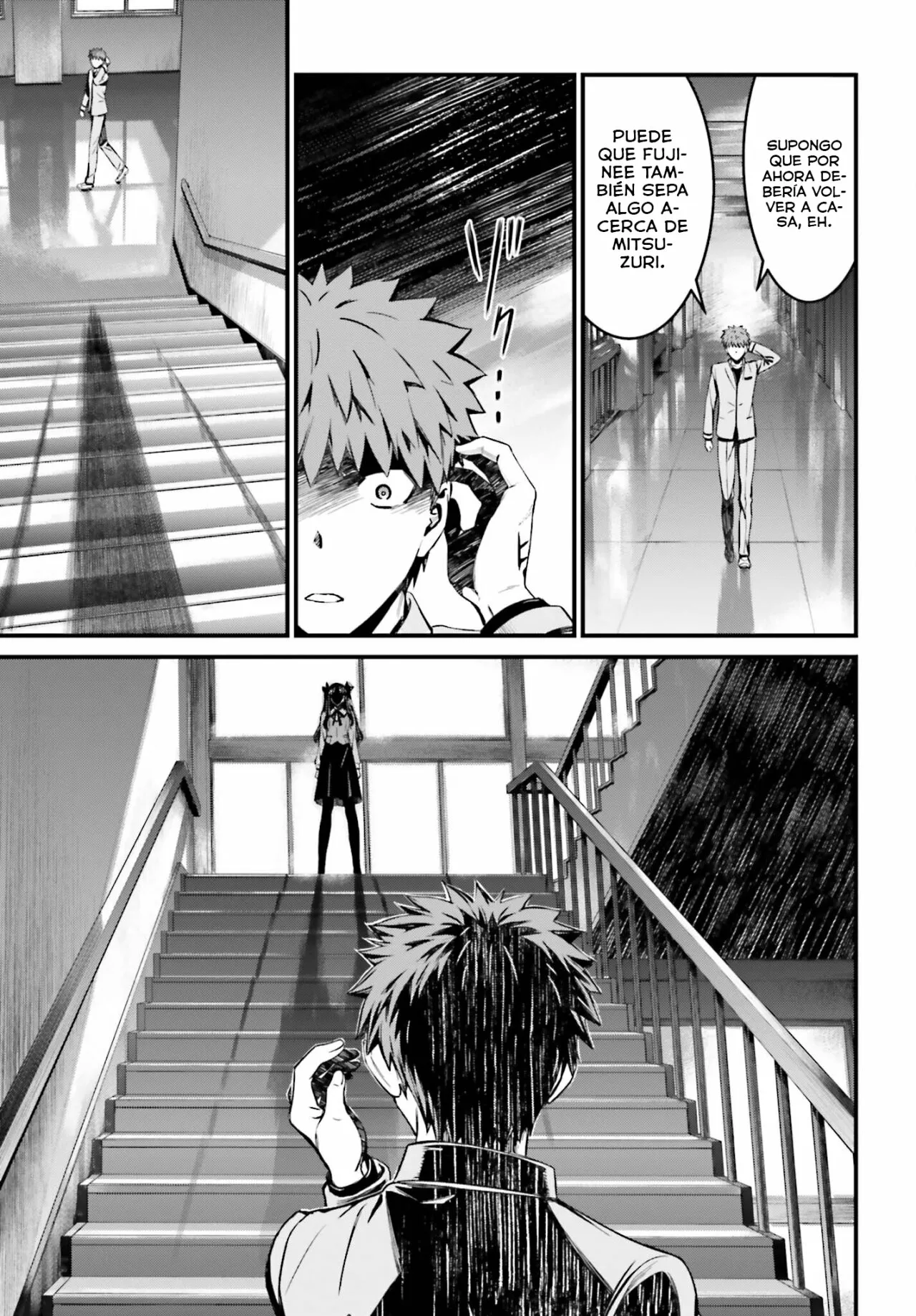 Fate/stay night: Unlimited Blade Works Capítulo 15 - Page 35