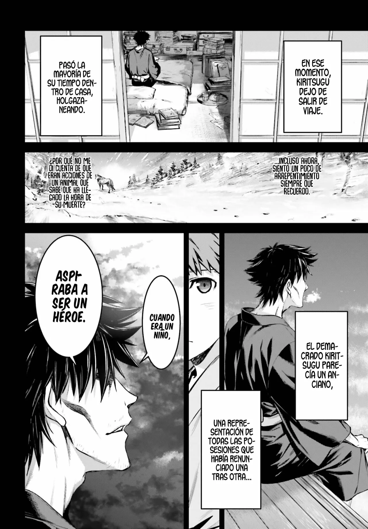 Fate/stay night: Unlimited Blade Works Capítulo 15 - Page 6