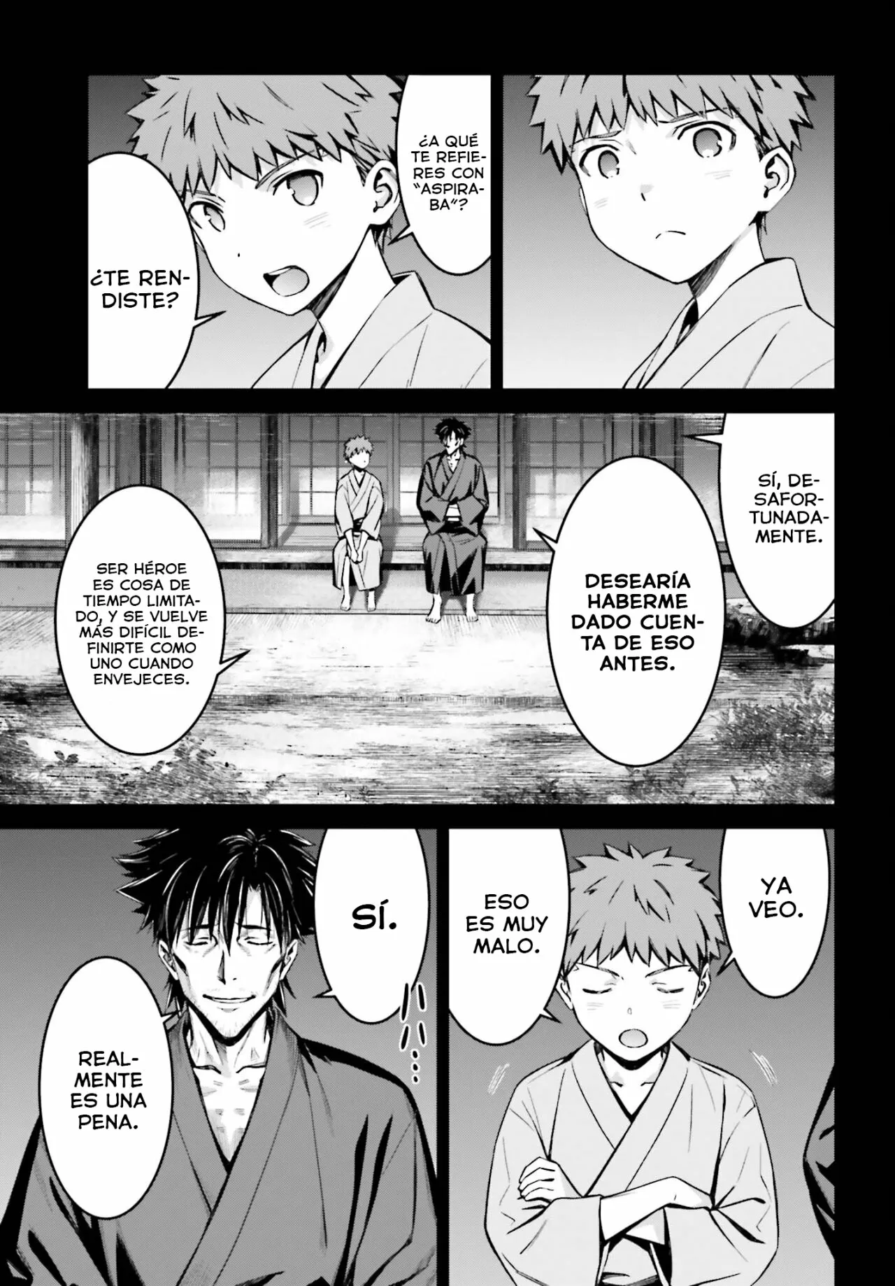 Fate/stay night: Unlimited Blade Works Capítulo 15 - Page 7