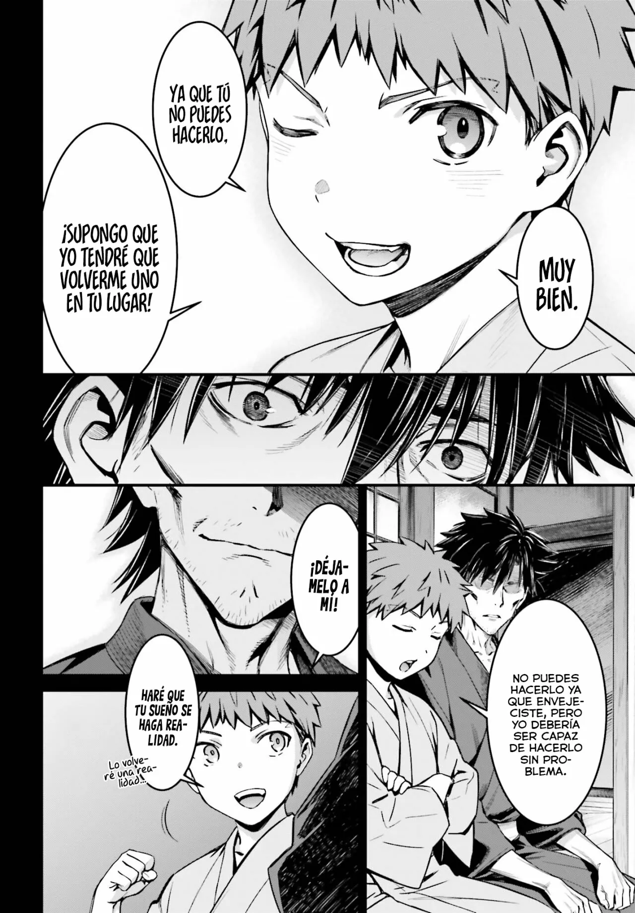 Fate/stay night: Unlimited Blade Works Capítulo 15 - Page 8