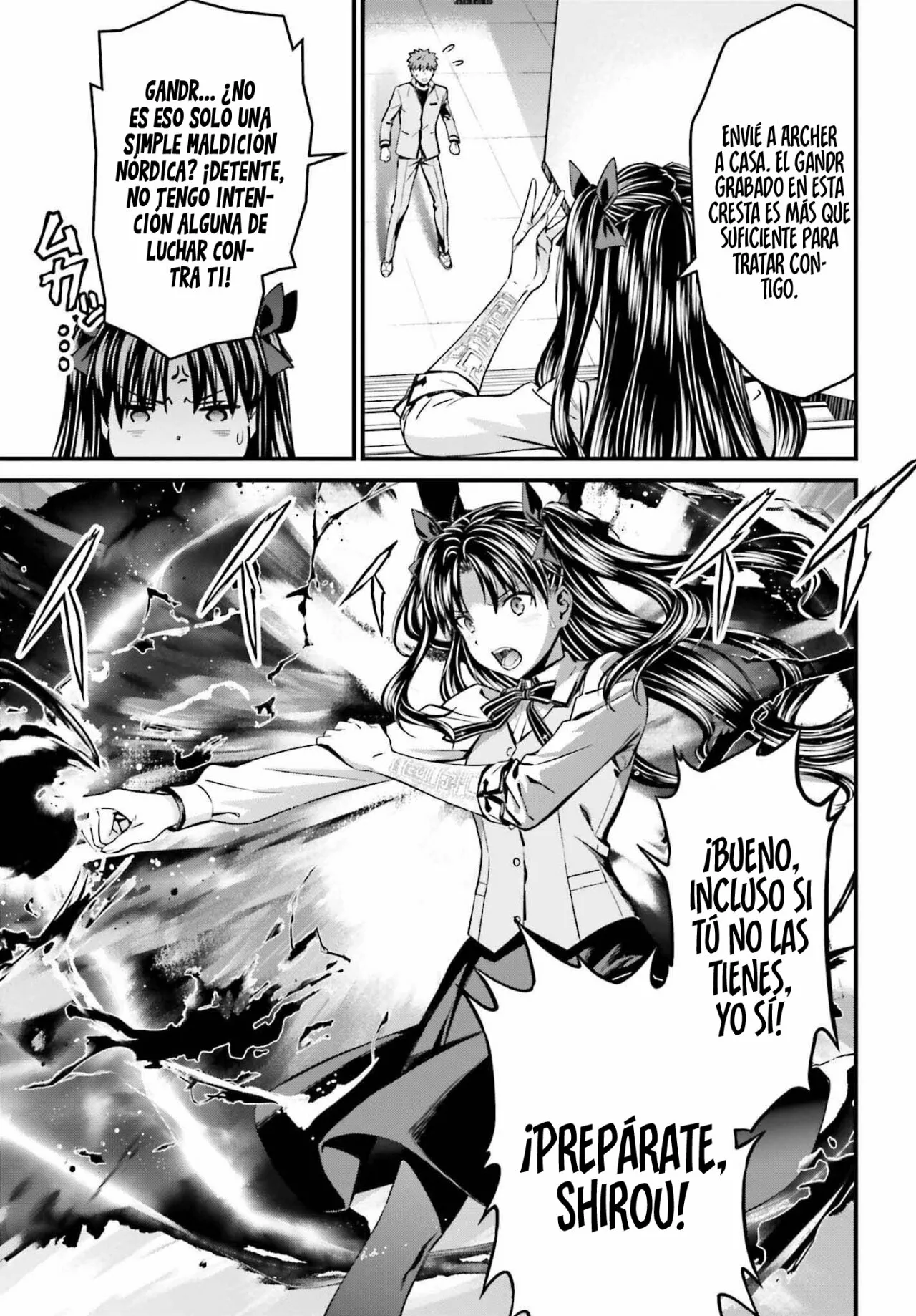 Fate/stay night: Unlimited Blade Works Capítulo 16 - Page 10