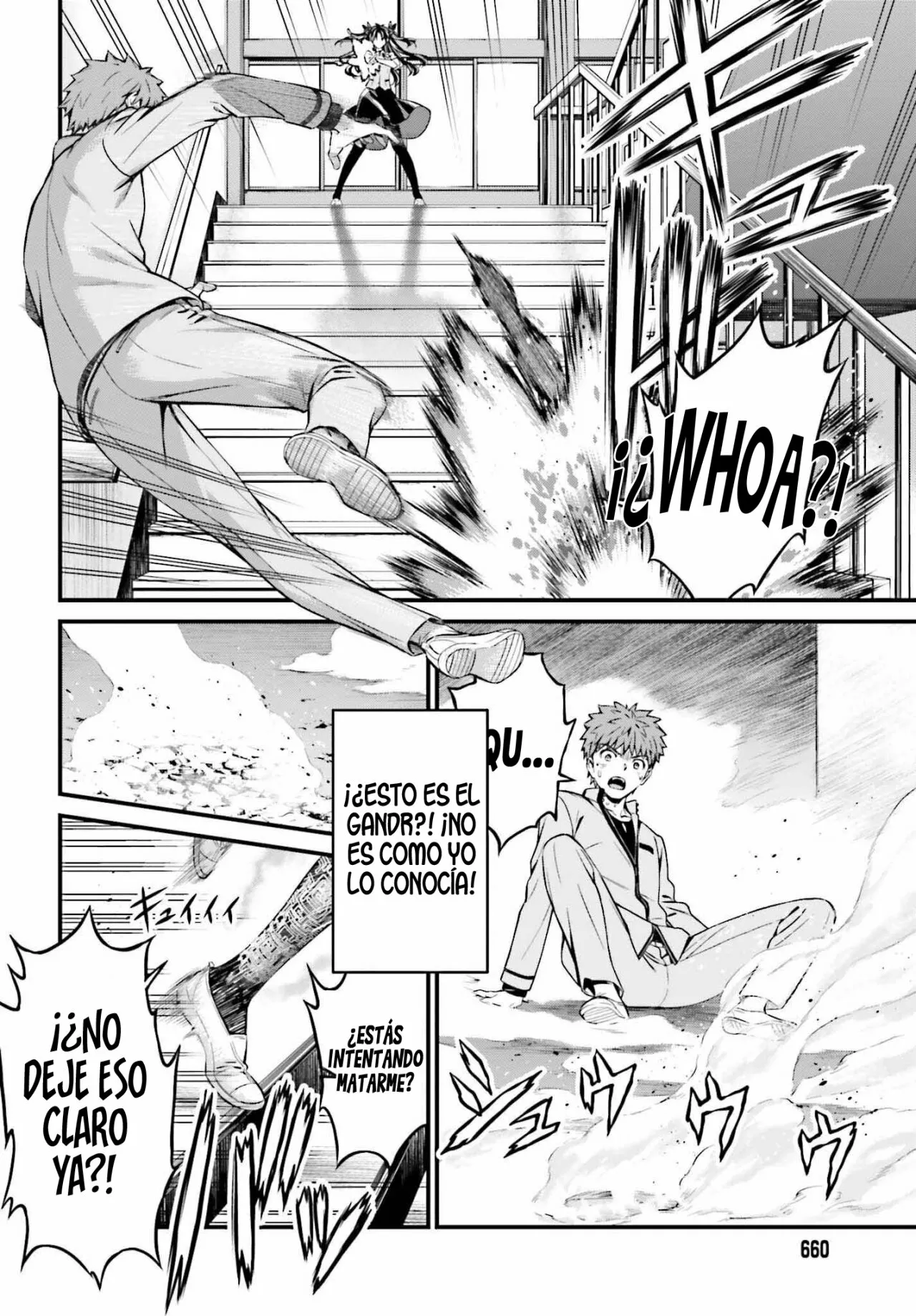 Fate/stay night: Unlimited Blade Works Capítulo 16 - Page 11