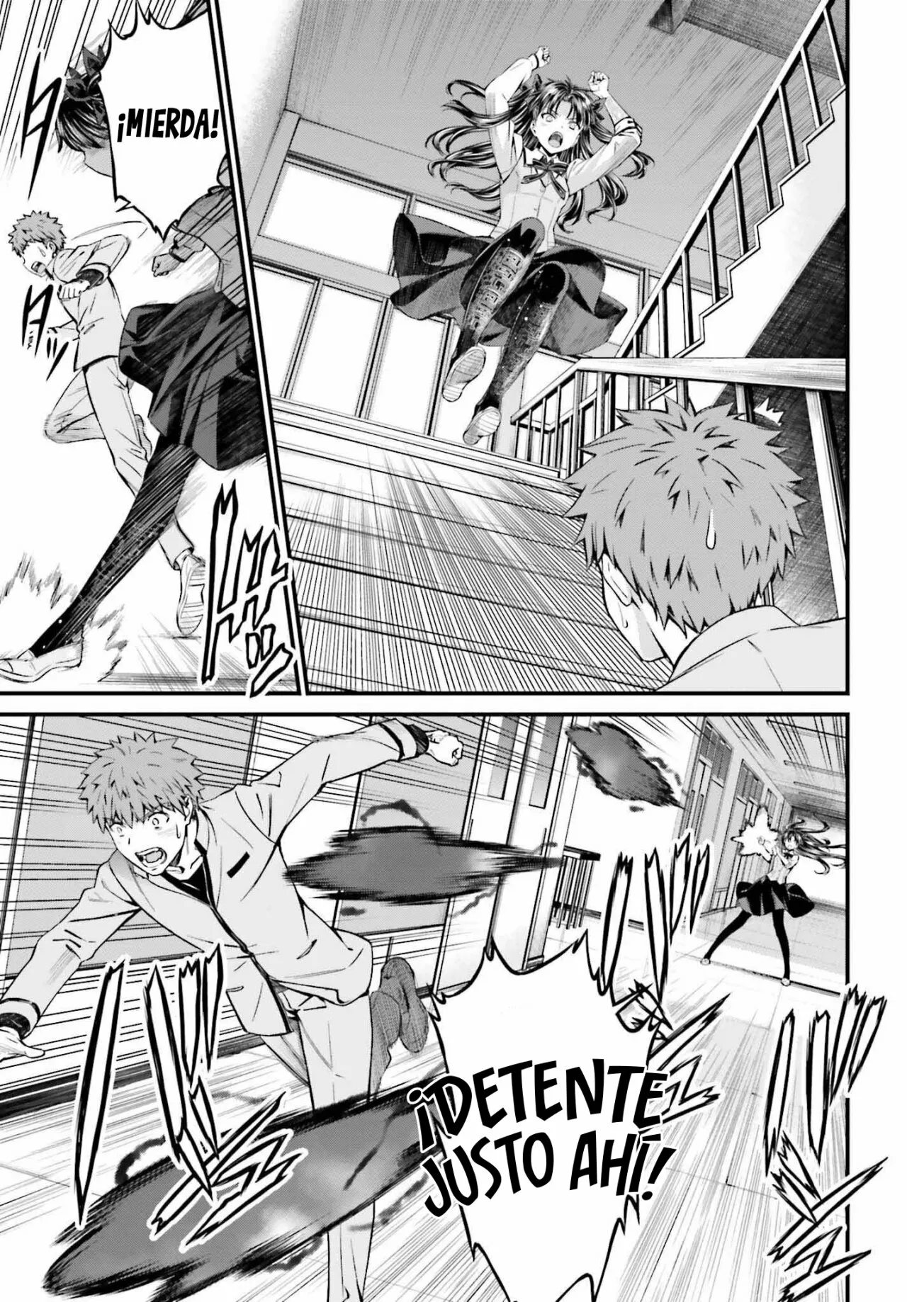 Fate/stay night: Unlimited Blade Works Capítulo 16 - Page 12