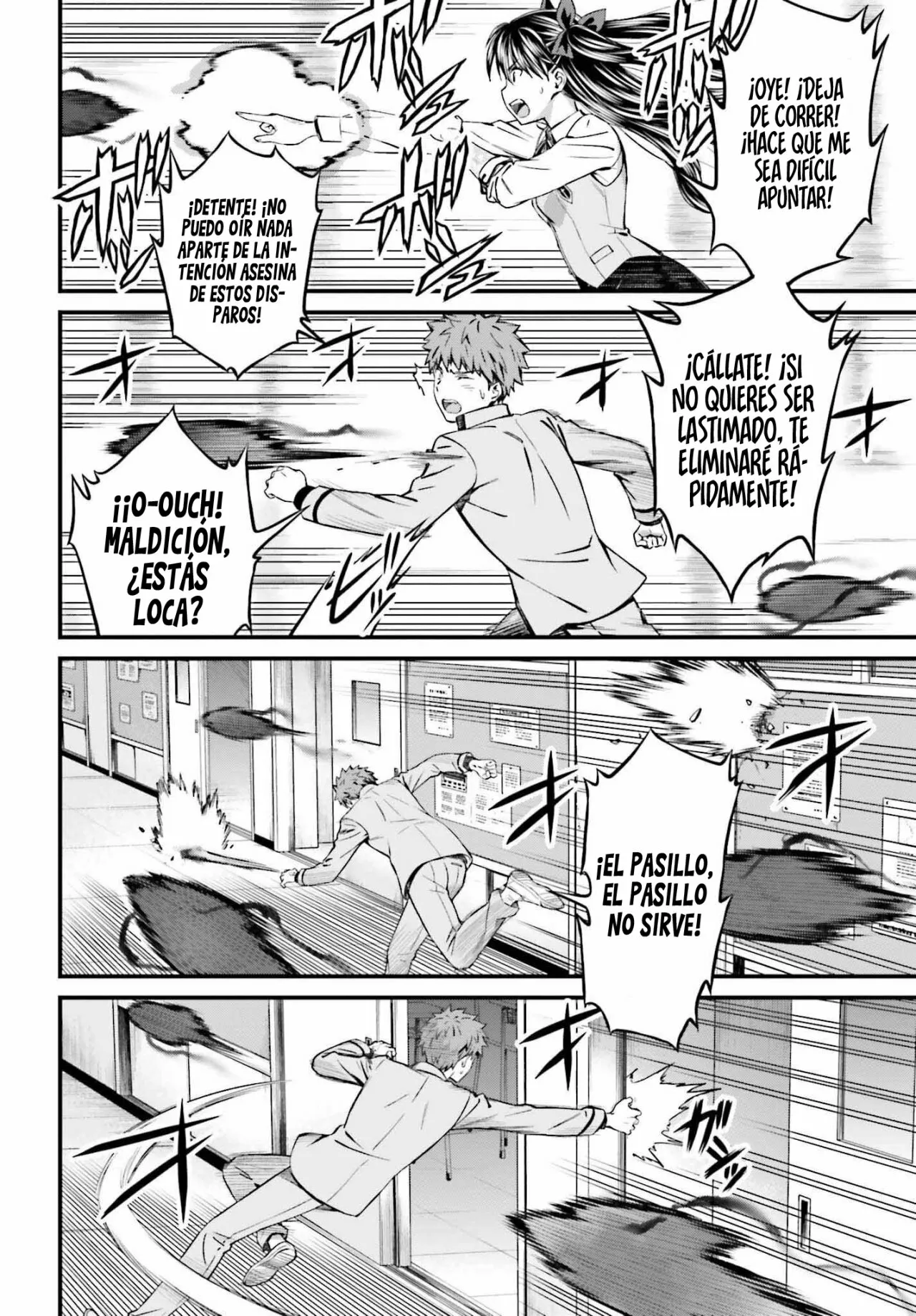 Fate/stay night: Unlimited Blade Works Capítulo 16 - Page 13