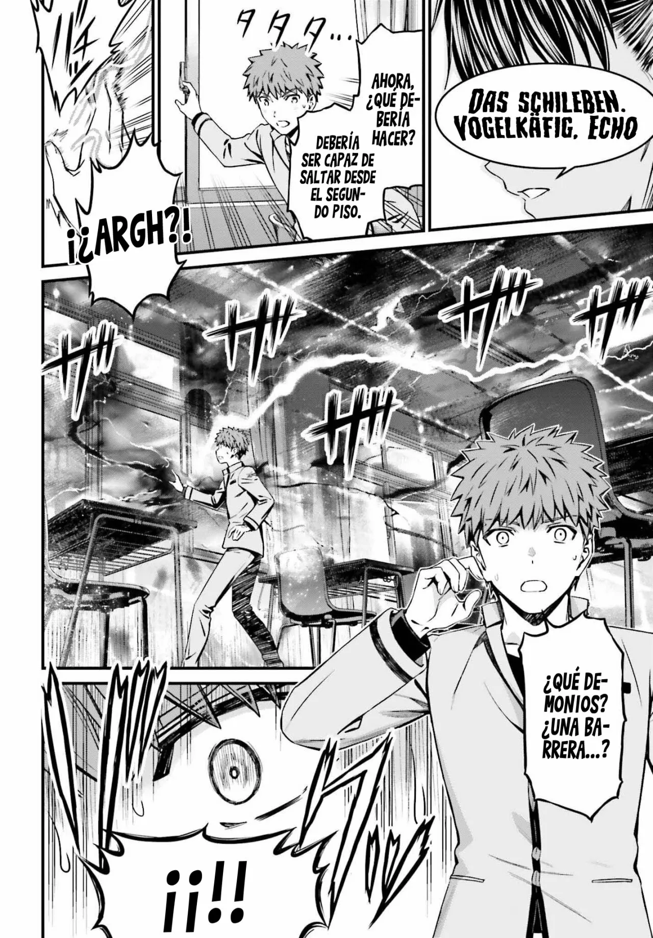 Fate/stay night: Unlimited Blade Works Capítulo 16 - Page 15
