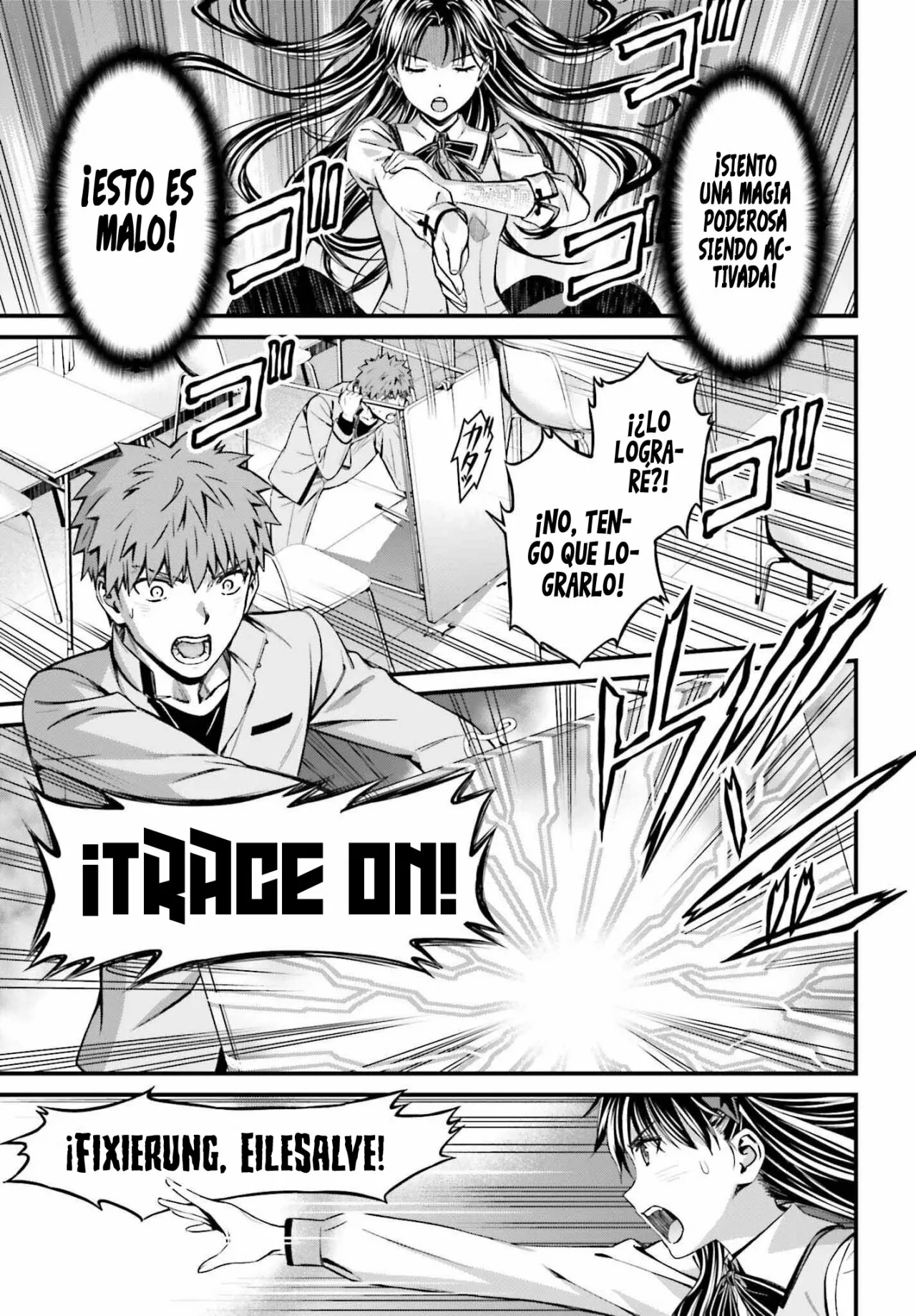 Fate/stay night: Unlimited Blade Works Capítulo 16 - Page 16