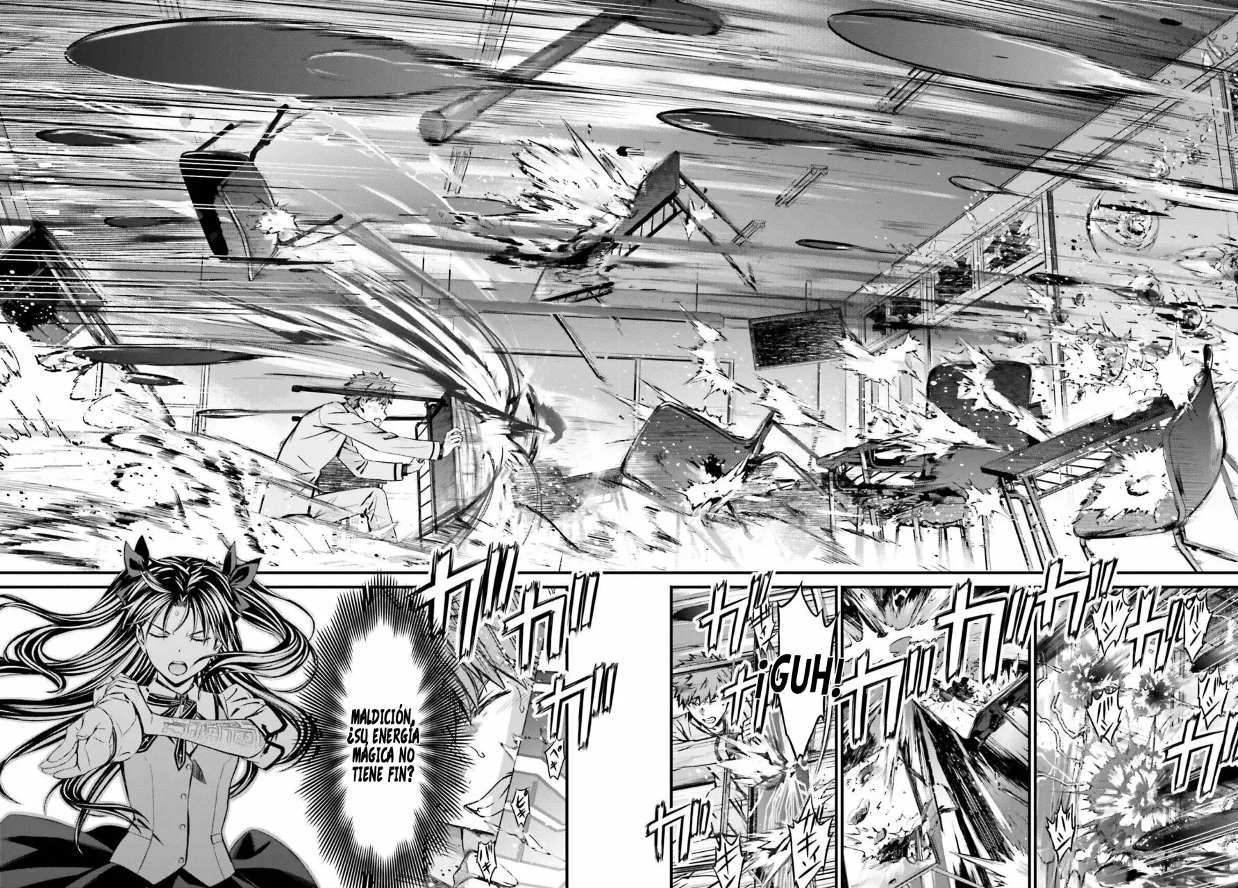 Fate/stay night: Unlimited Blade Works Capítulo 16 - Page 17