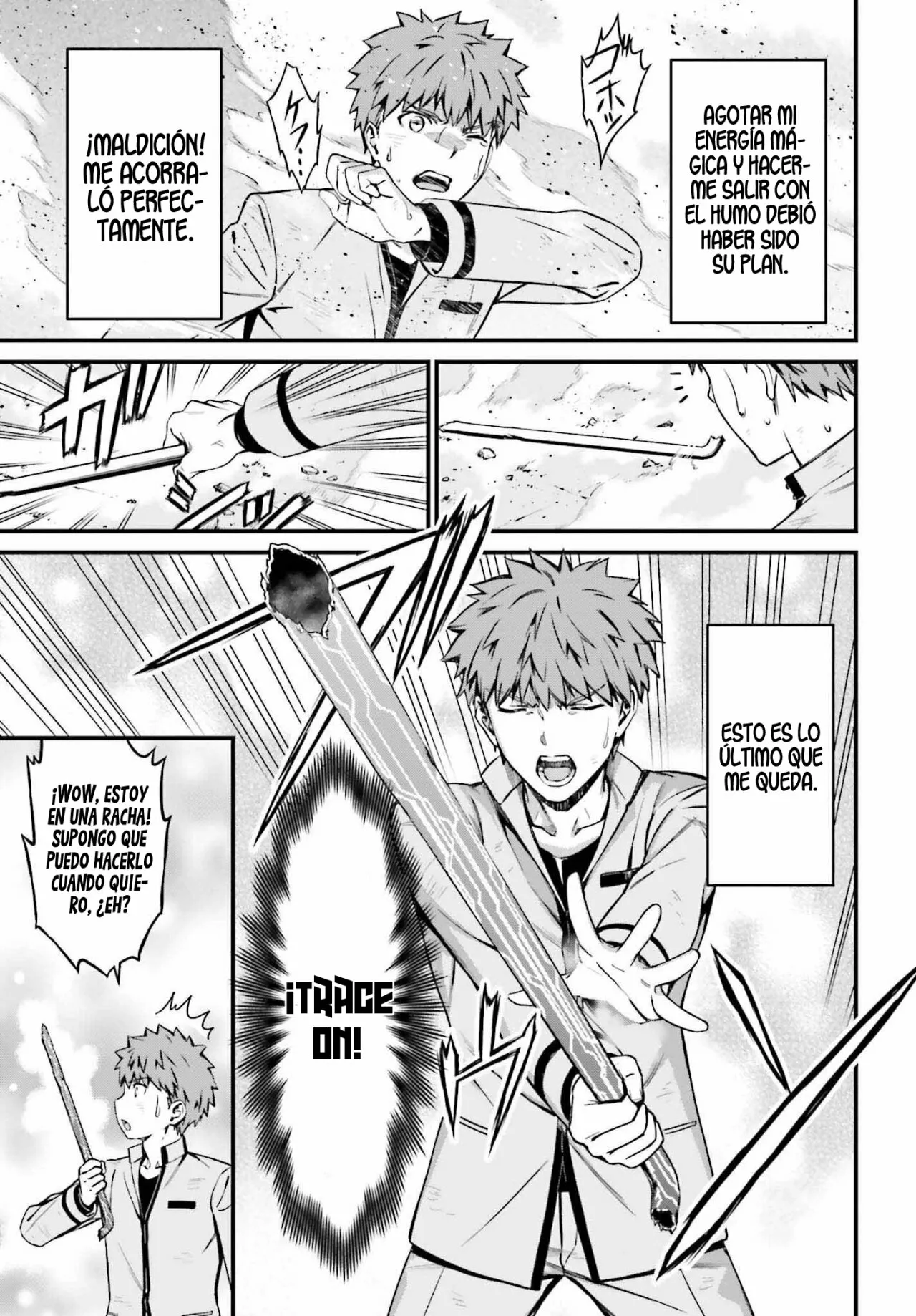 Fate/stay night: Unlimited Blade Works Capítulo 16 - Page 19