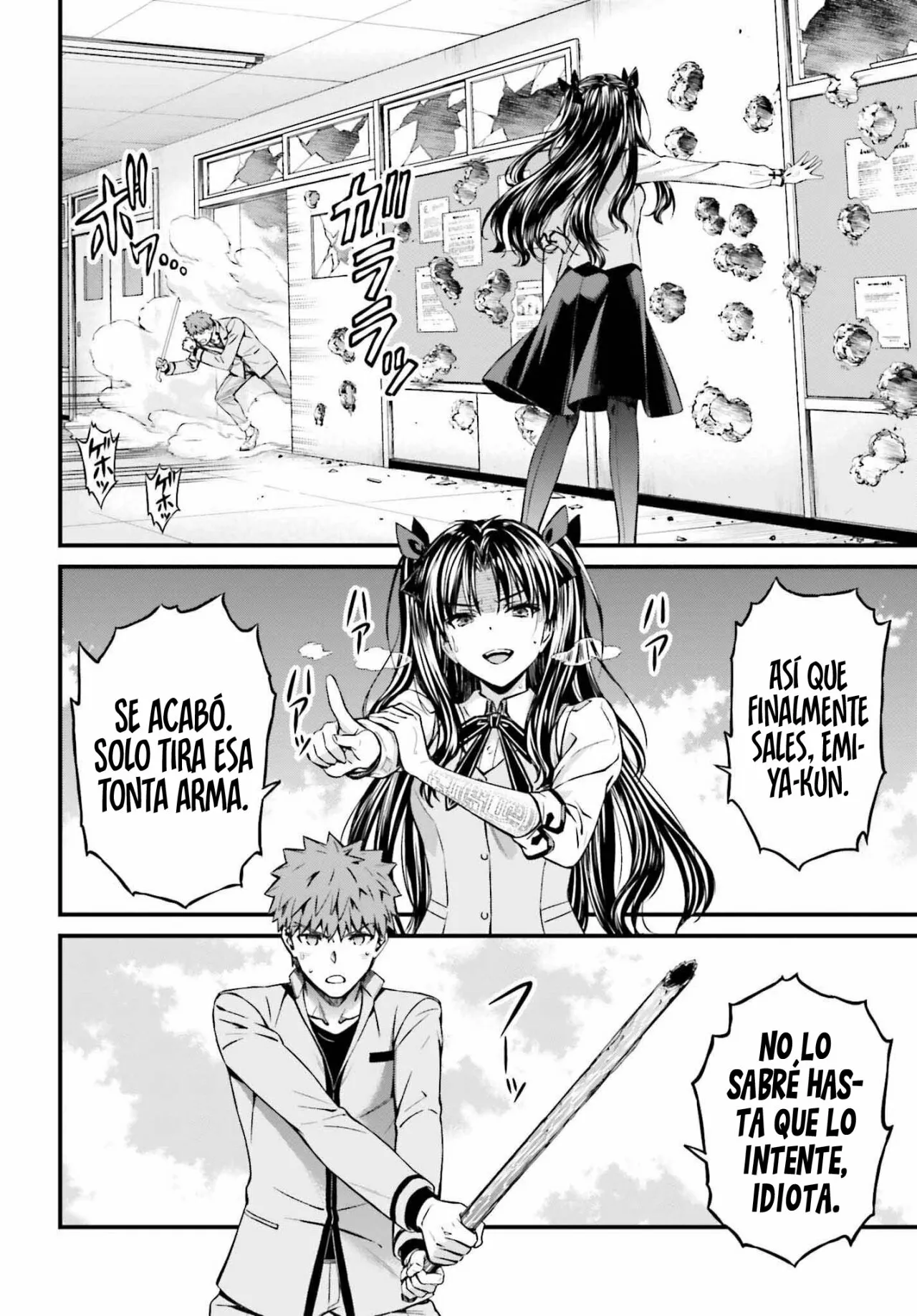 Fate/stay night: Unlimited Blade Works Capítulo 16 - Page 20