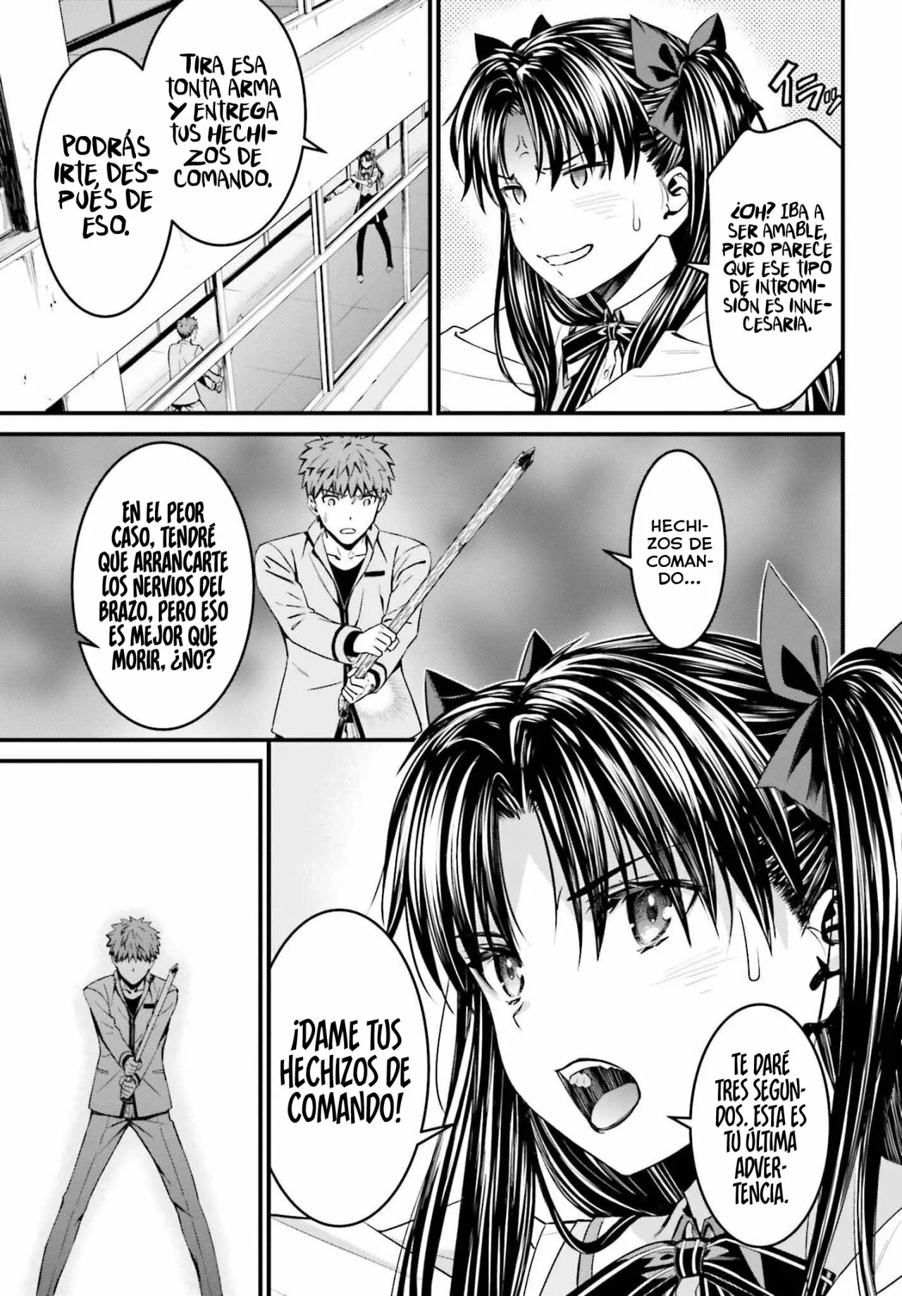 Fate/stay night: Unlimited Blade Works Capítulo 16 - Page 21