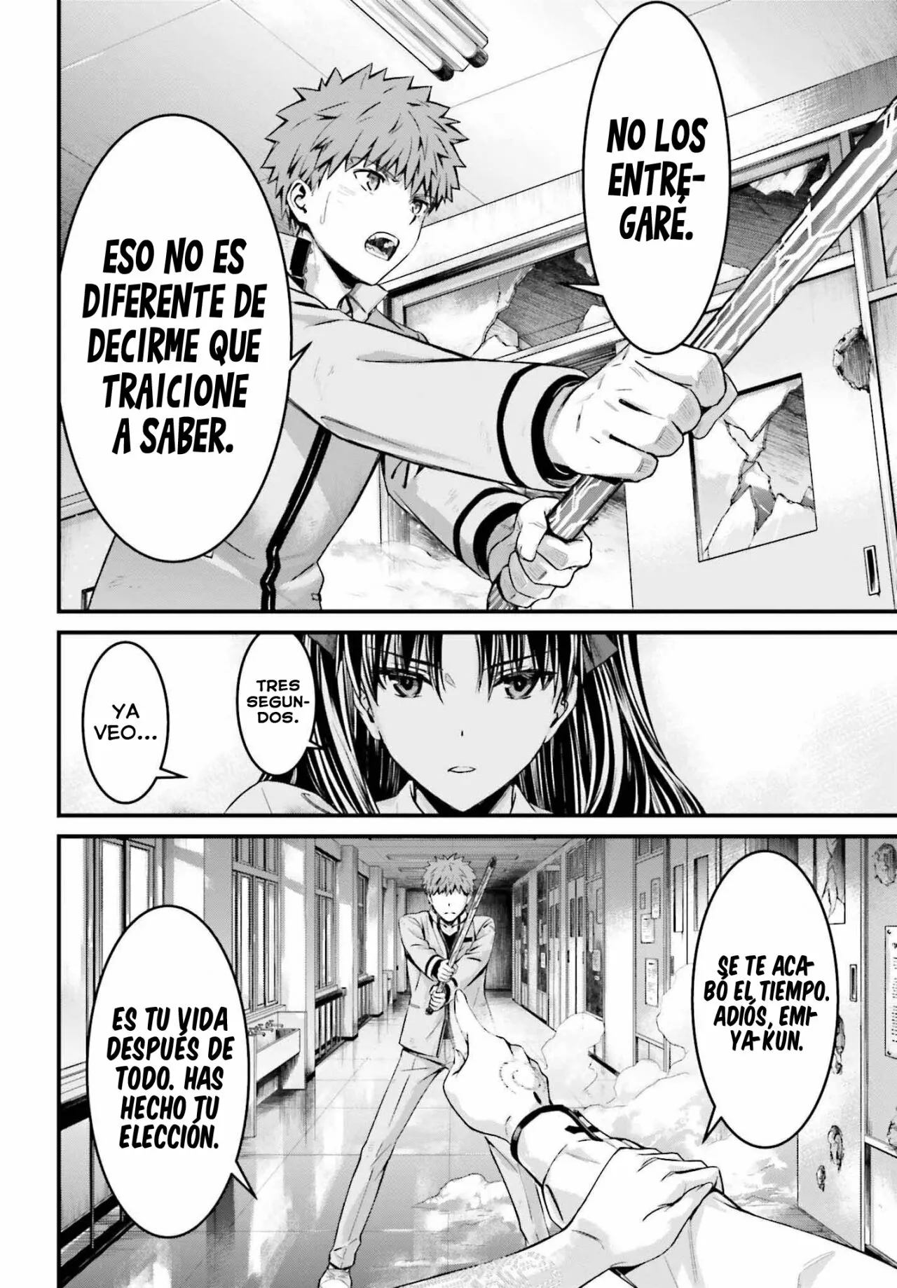 Fate/stay night: Unlimited Blade Works Capítulo 16 - Page 22