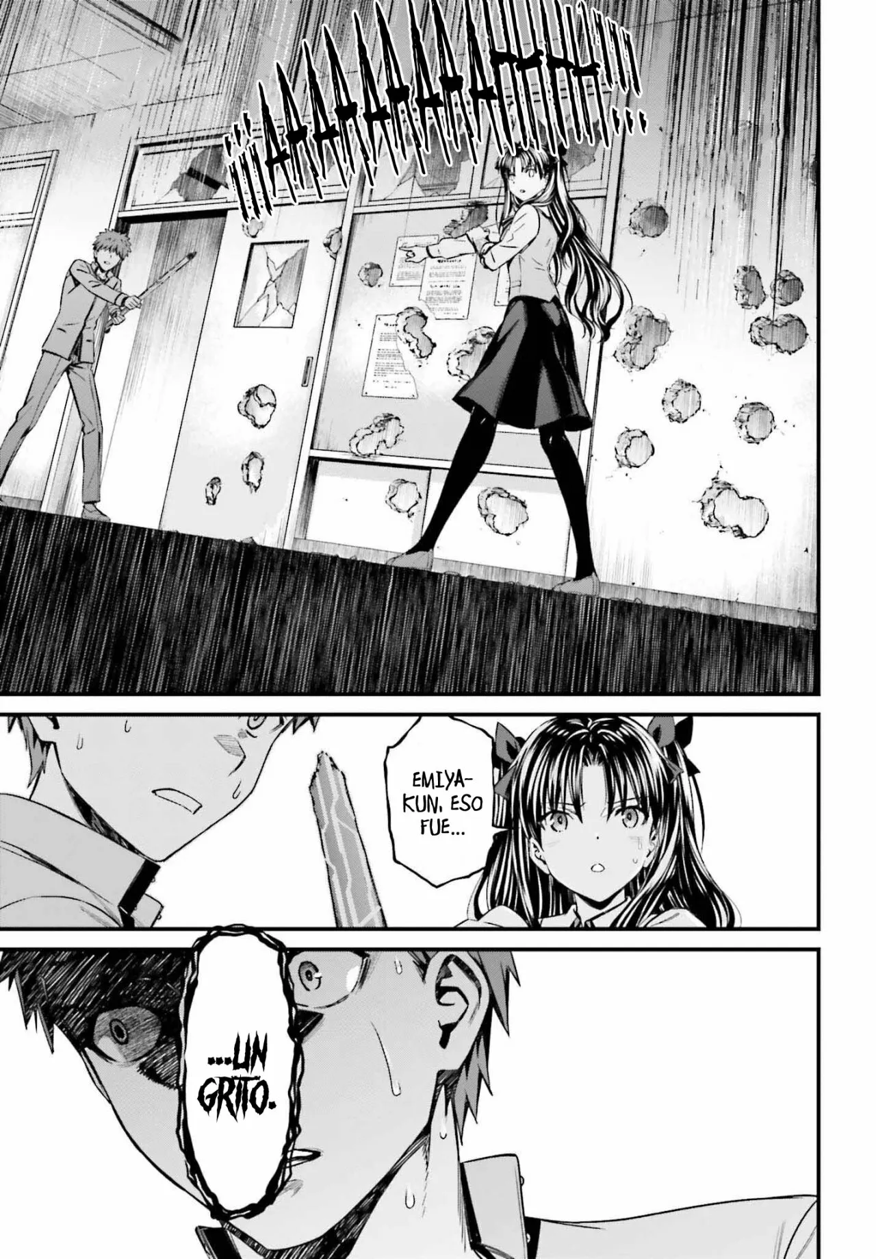 Fate/stay night: Unlimited Blade Works Capítulo 16 - Page 23