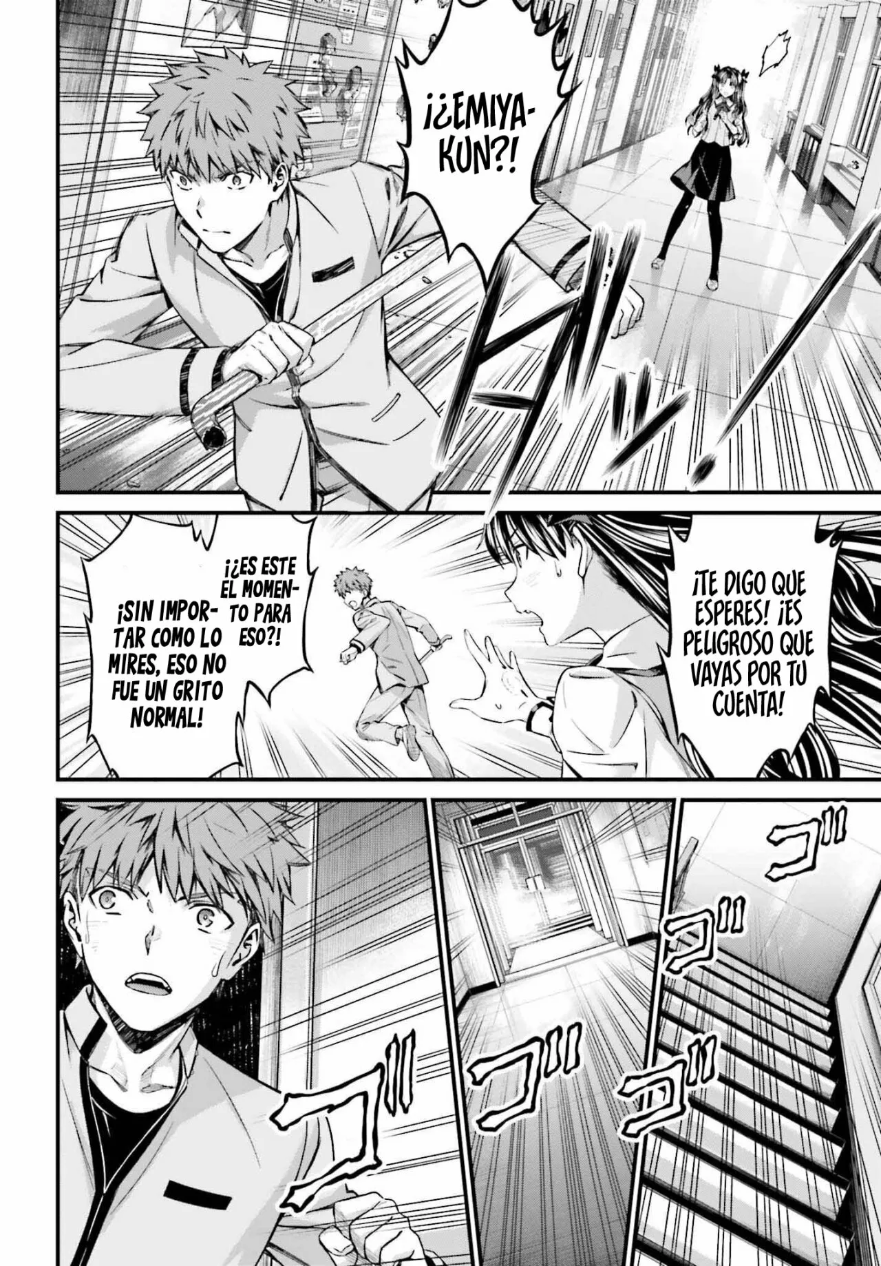 Fate/stay night: Unlimited Blade Works Capítulo 16 - Page 24