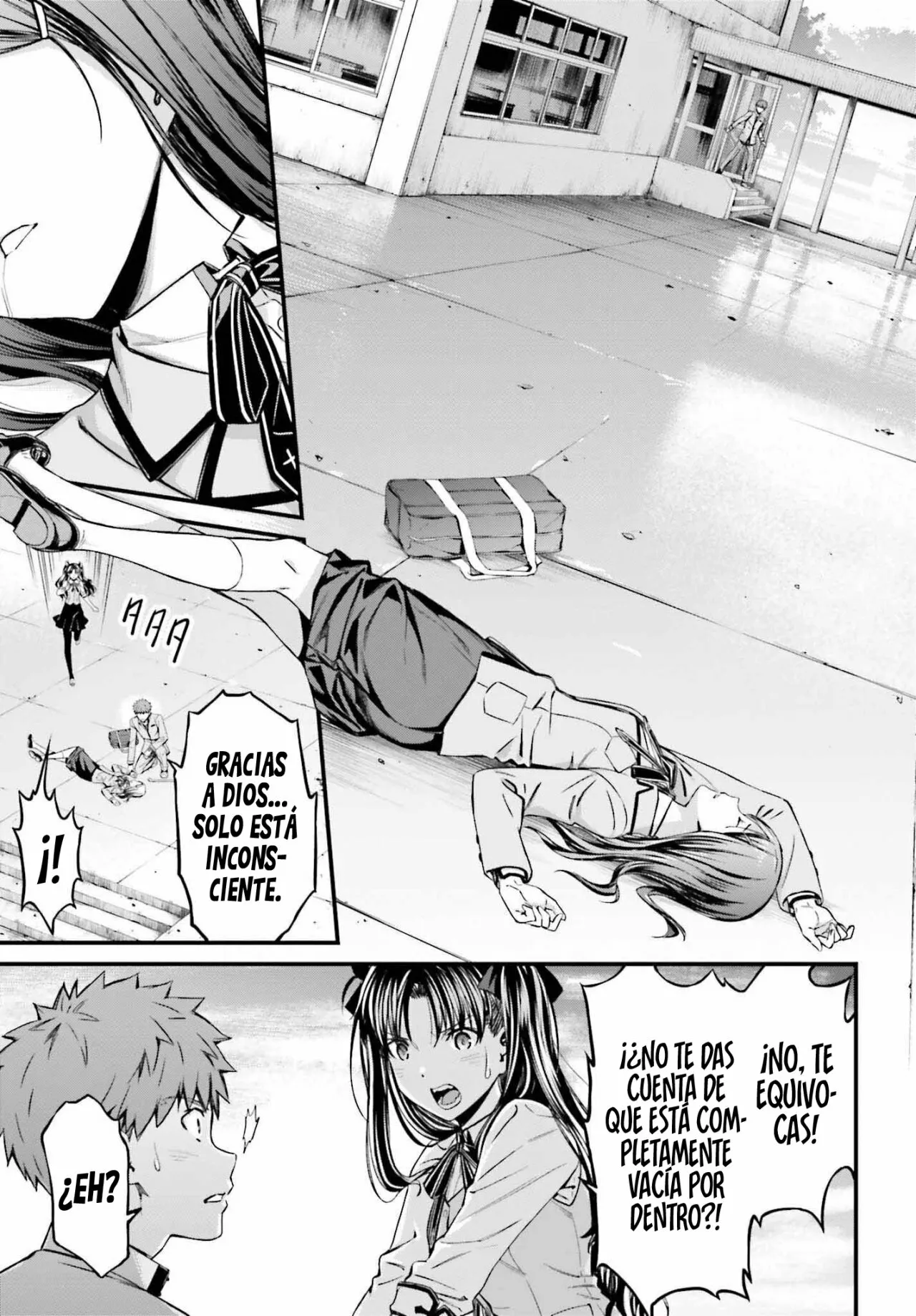 Fate/stay night: Unlimited Blade Works Capítulo 16 - Page 25