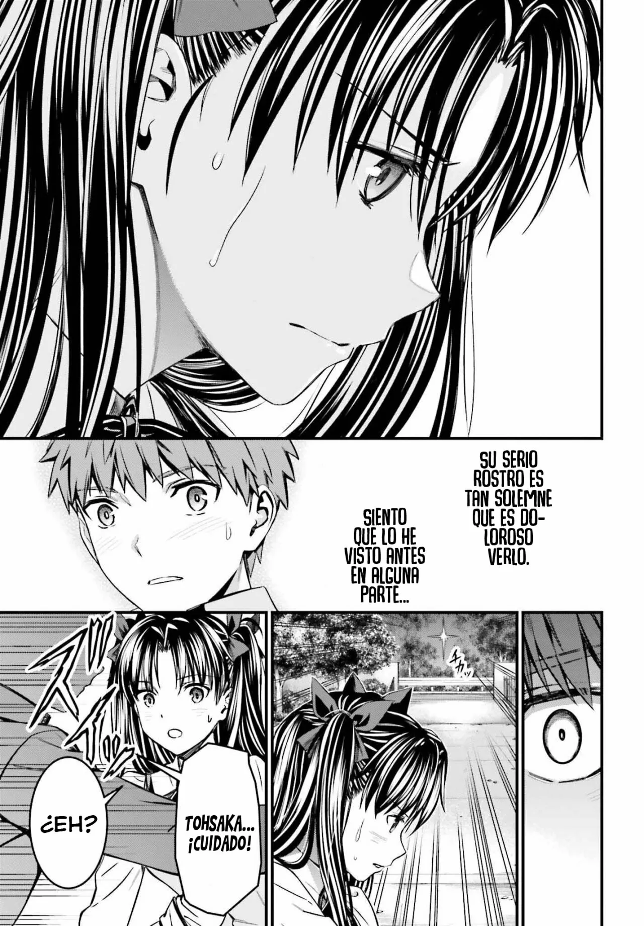 Fate/stay night: Unlimited Blade Works Capítulo 16 - Page 27