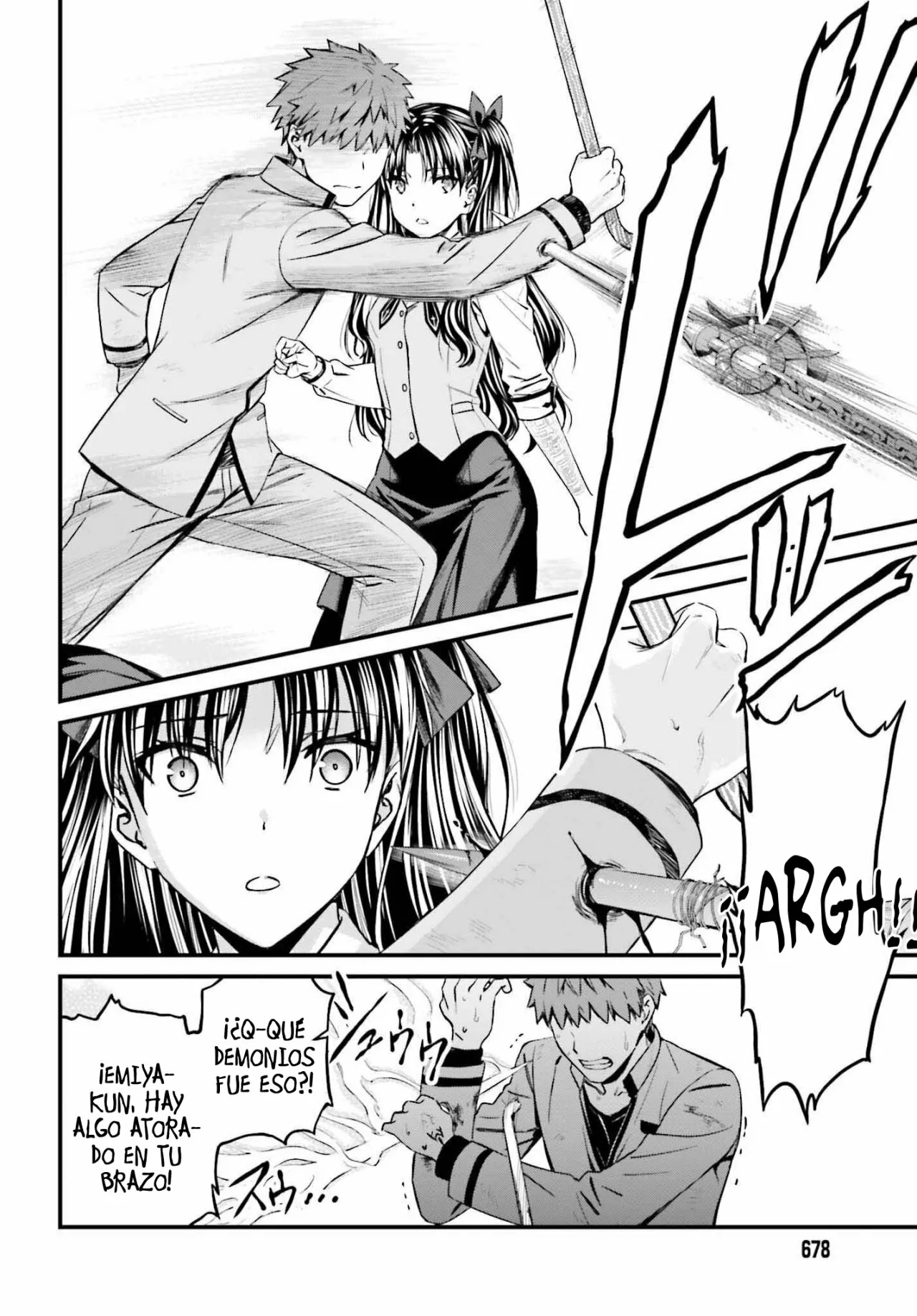Fate/stay night: Unlimited Blade Works Capítulo 16 - Page 28
