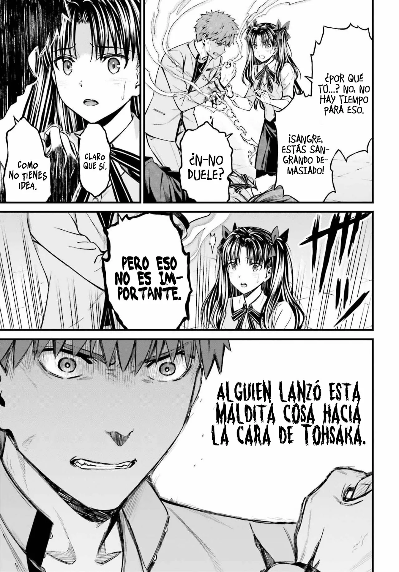 Fate/stay night: Unlimited Blade Works Capítulo 16 - Page 29