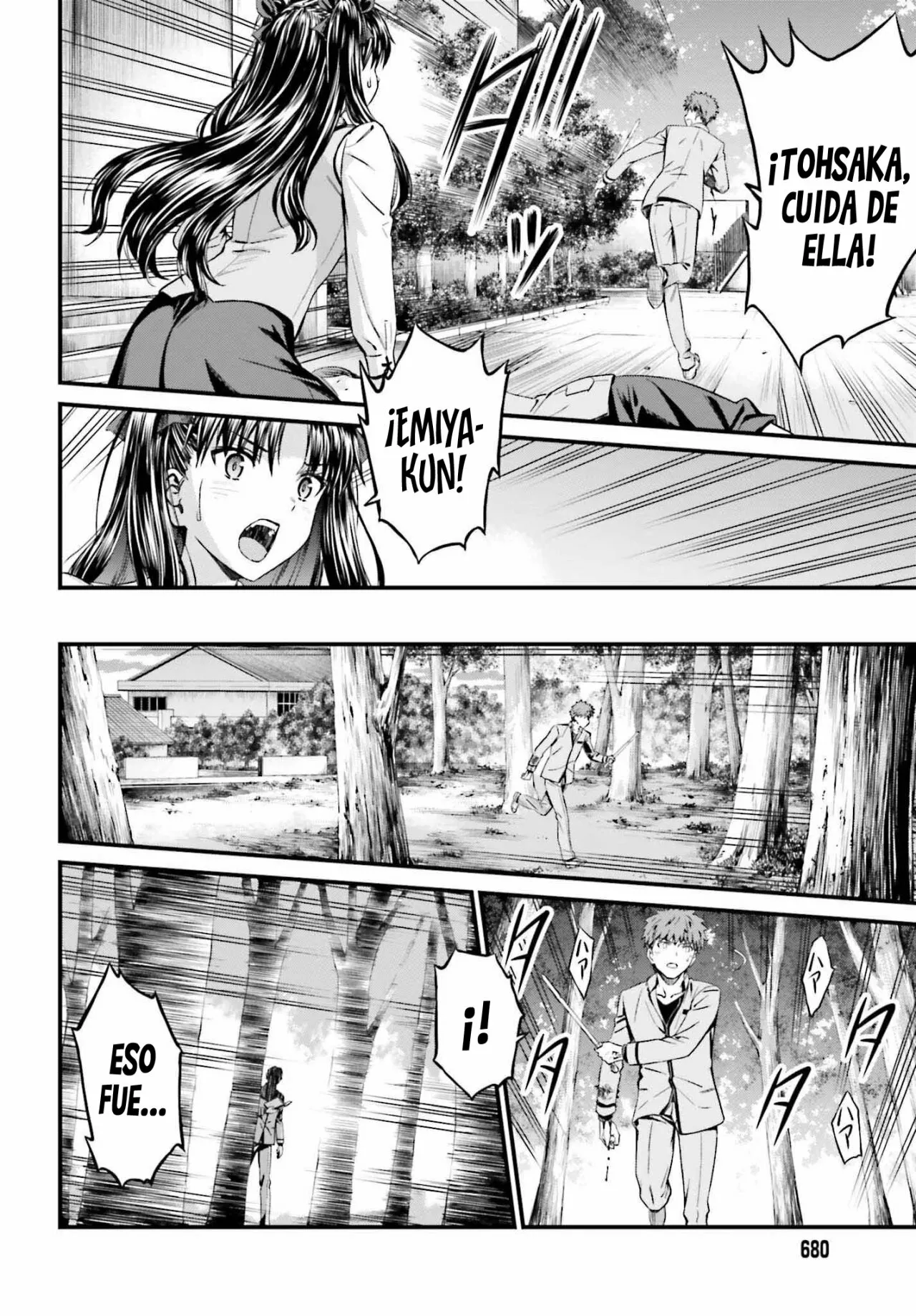 Fate/stay night: Unlimited Blade Works Capítulo 16 - Page 30