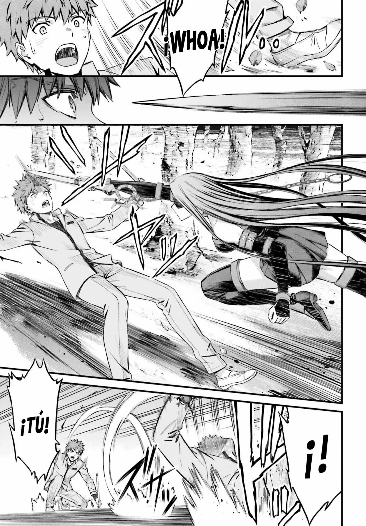Fate/stay night: Unlimited Blade Works Capítulo 16 - Page 31