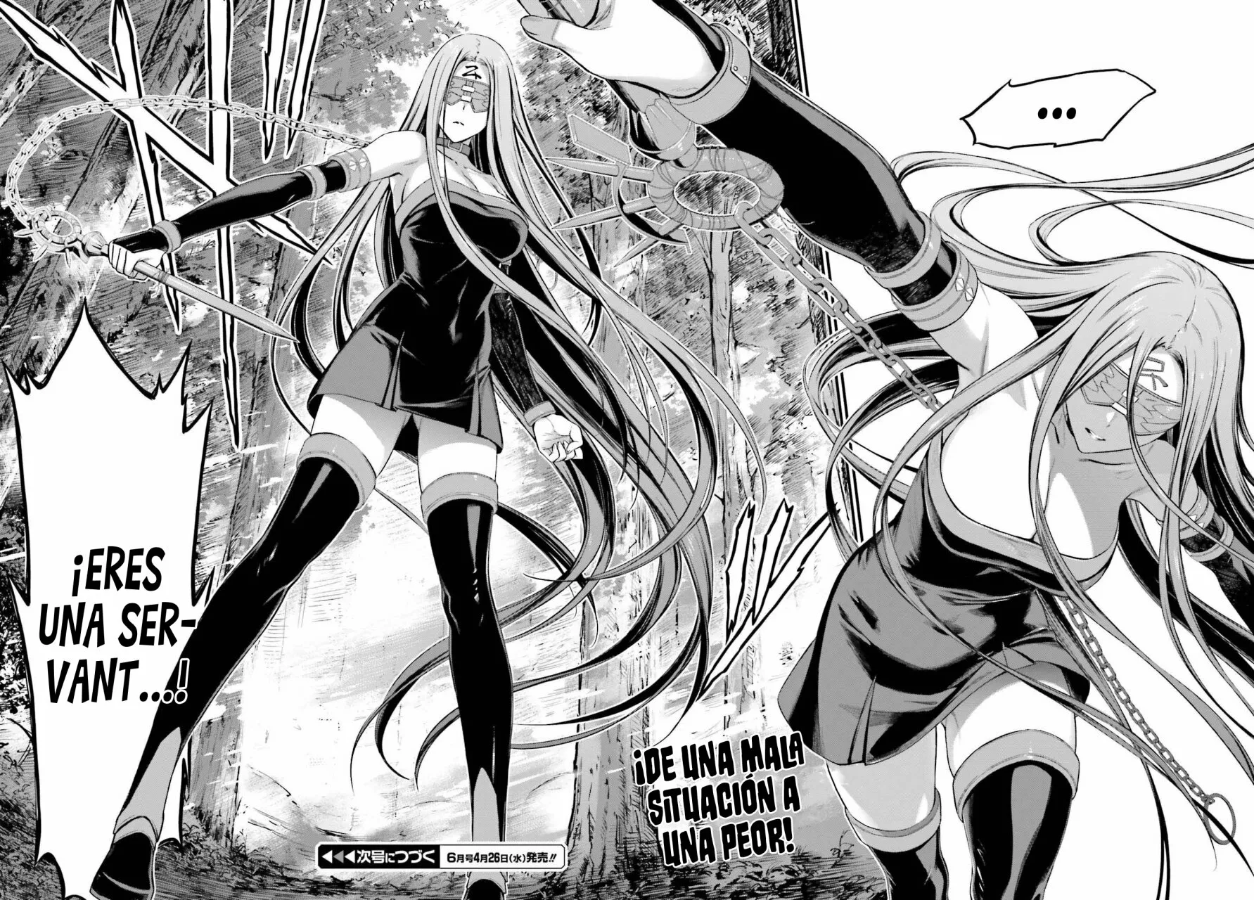 Fate/stay night: Unlimited Blade Works Capítulo 16 - Page 32