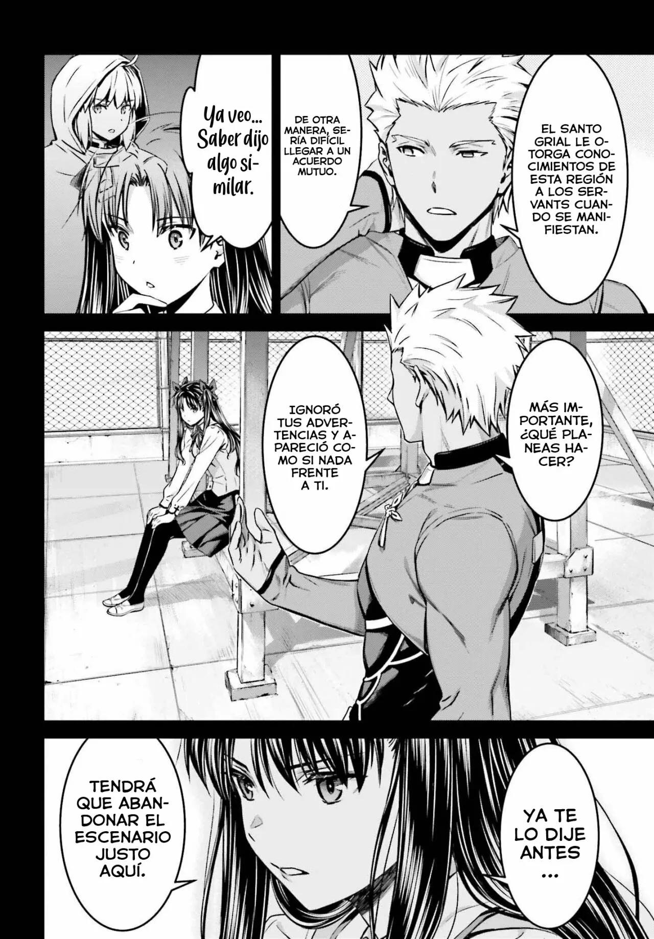 Fate/stay night: Unlimited Blade Works Capítulo 16 - Page 4