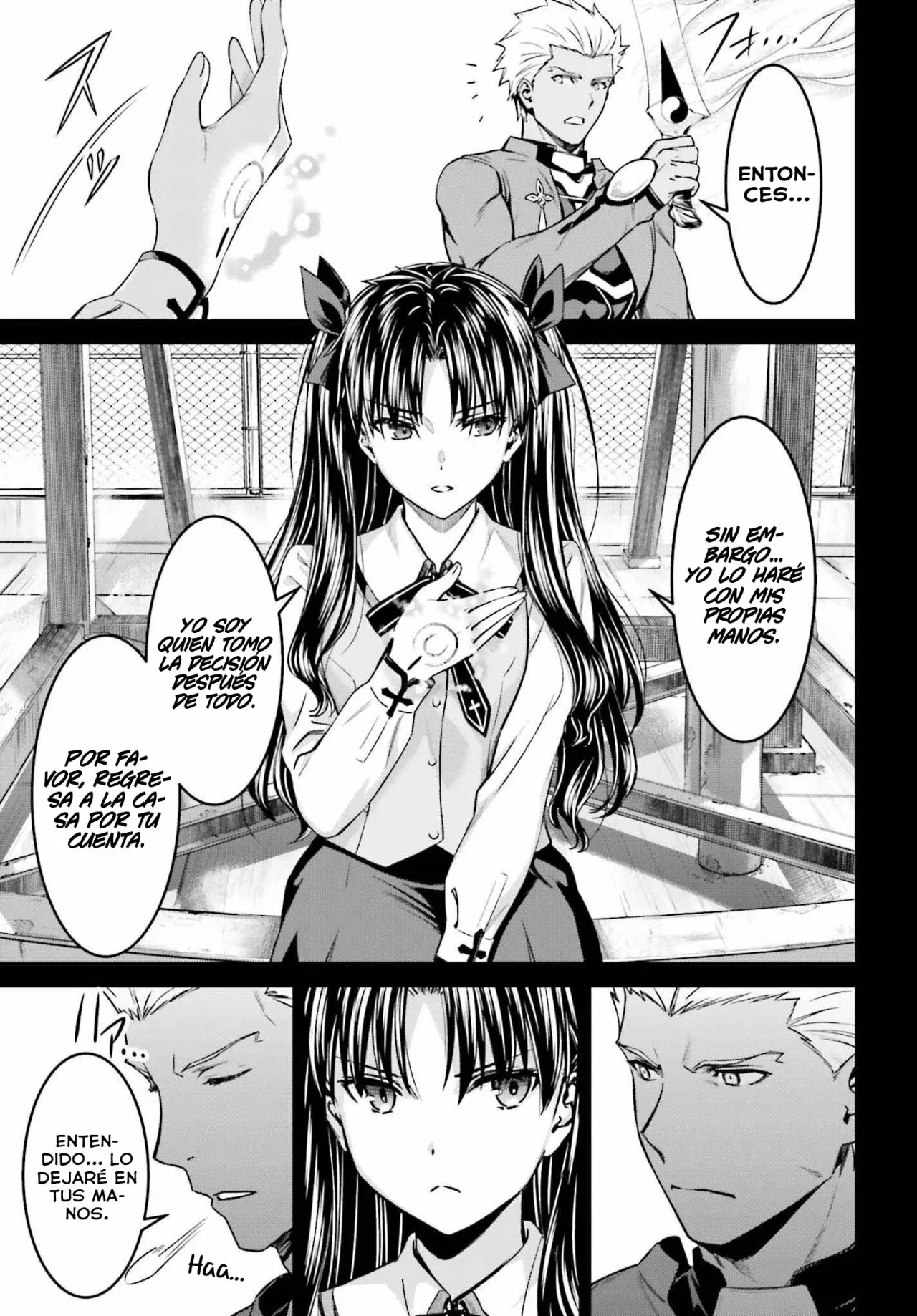 Fate/stay night: Unlimited Blade Works Capítulo 16 - Page 5