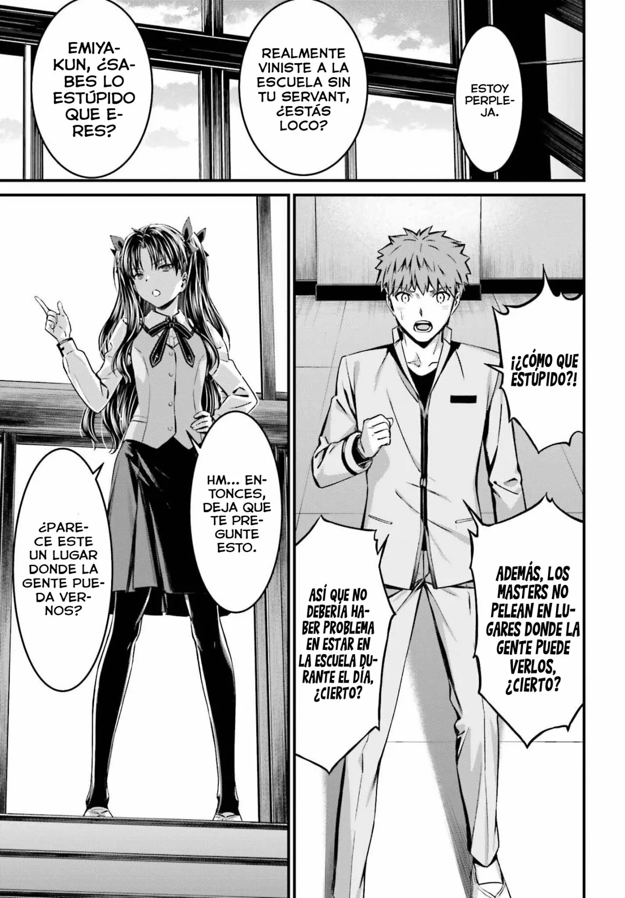 Fate/stay night: Unlimited Blade Works Capítulo 16 - Page 7