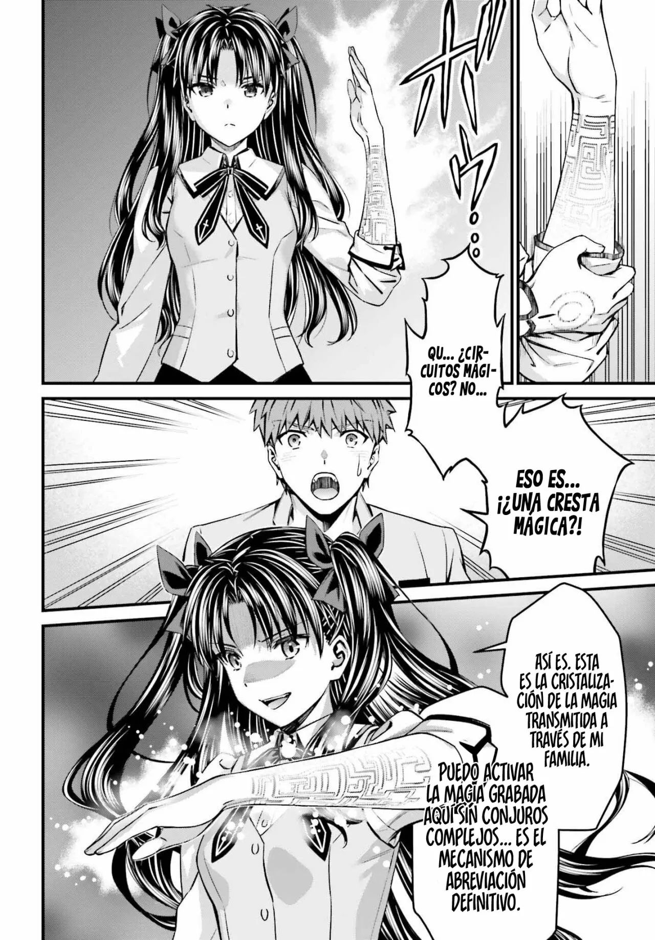 Fate/stay night: Unlimited Blade Works Capítulo 16 - Page 9