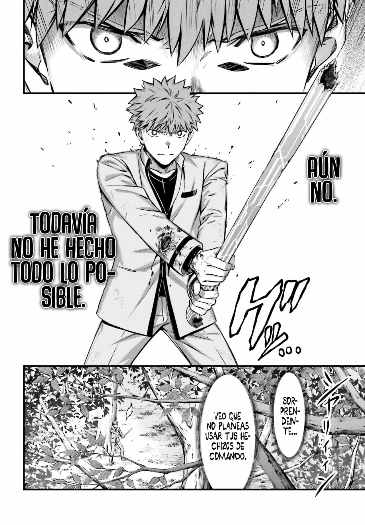 Fate/stay night: Unlimited Blade Works Capítulo 17 - Page 10