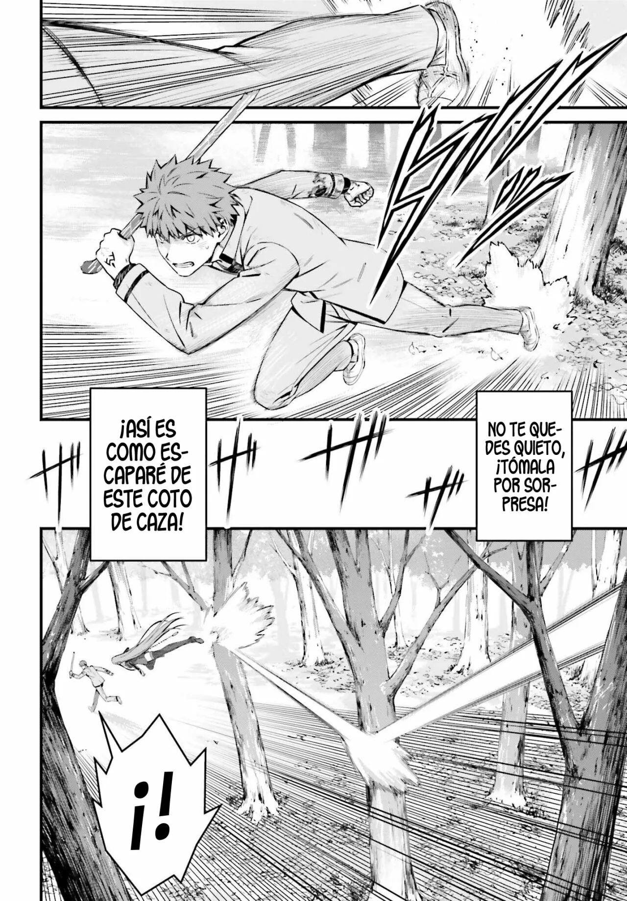 Fate/stay night: Unlimited Blade Works Capítulo 17 - Page 12