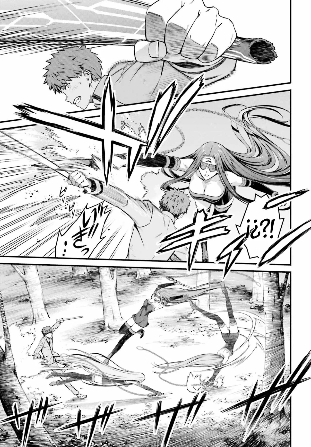 Fate/stay night: Unlimited Blade Works Capítulo 17 - Page 13