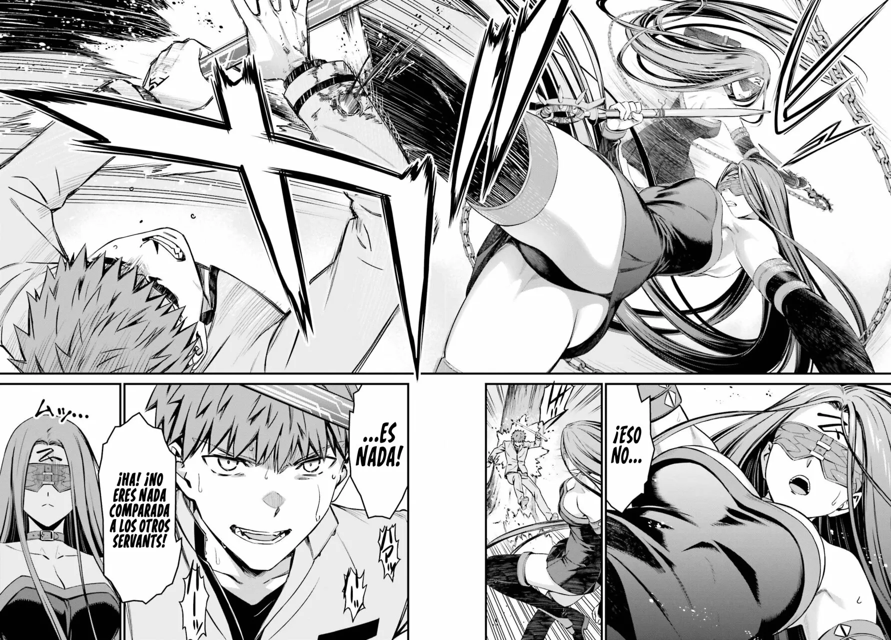 Fate/stay night: Unlimited Blade Works Capítulo 17 - Page 14