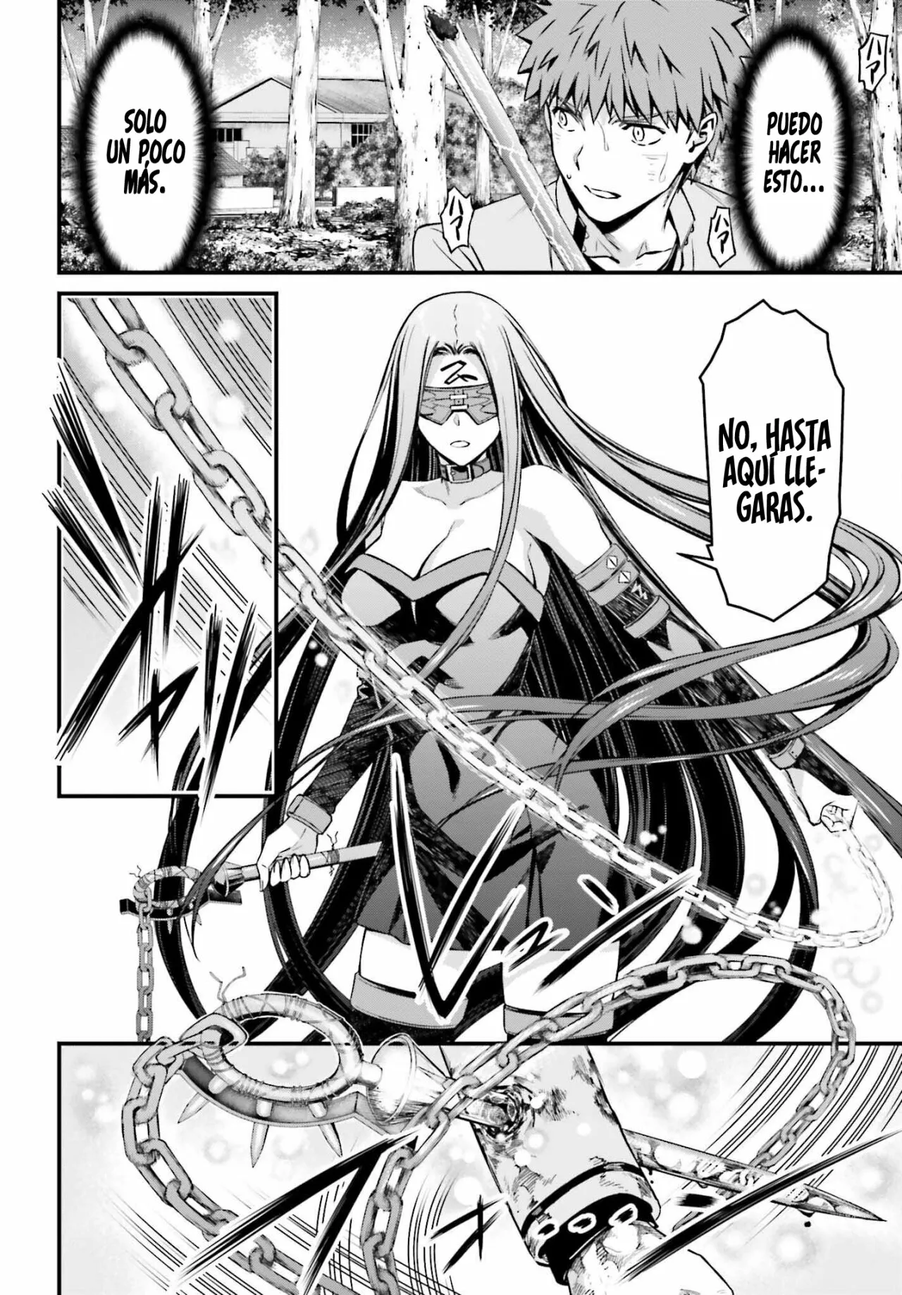 Fate/stay night: Unlimited Blade Works Capítulo 17 - Page 15