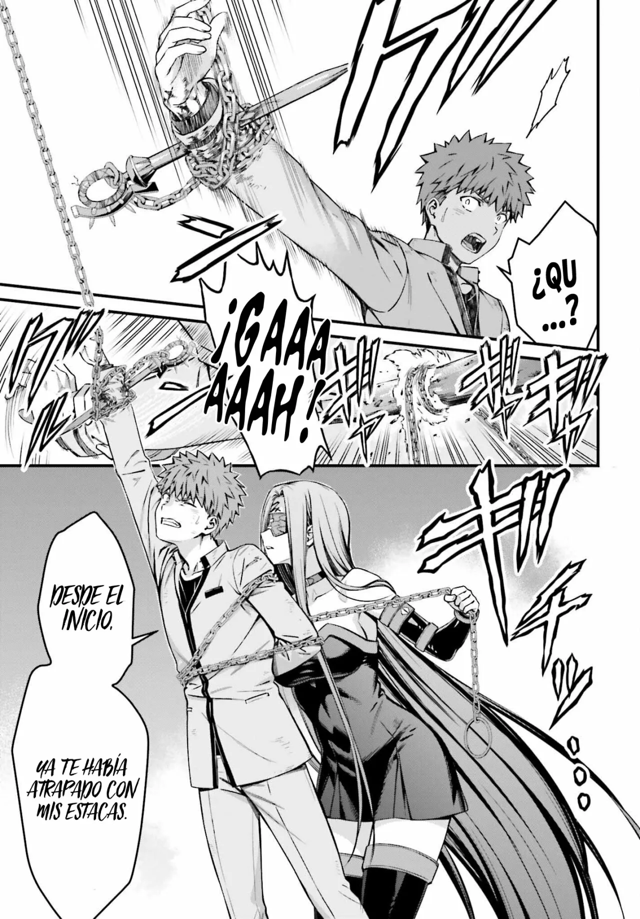 Fate/stay night: Unlimited Blade Works Capítulo 17 - Page 16