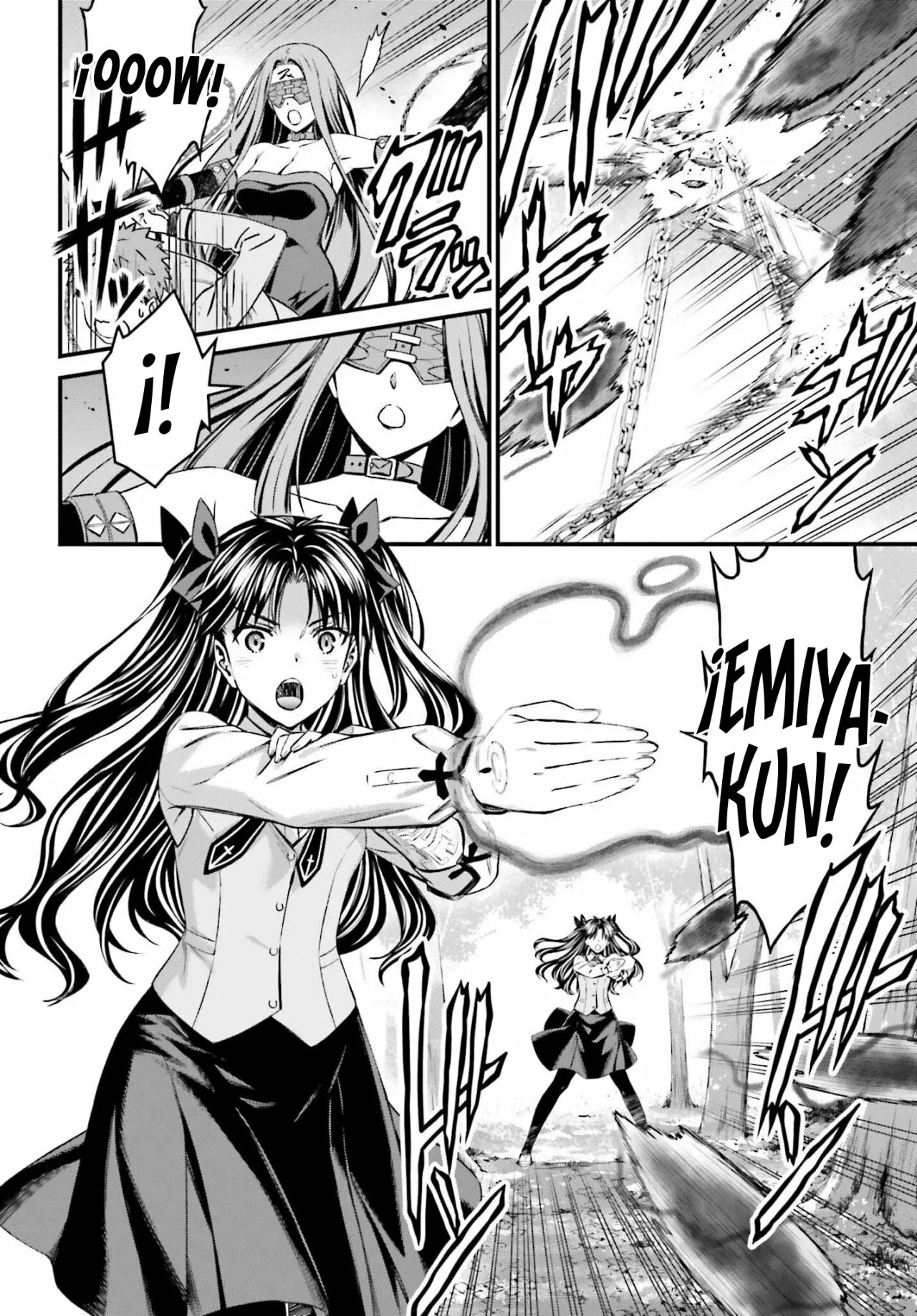 Fate/stay night: Unlimited Blade Works Capítulo 17 - Page 19
