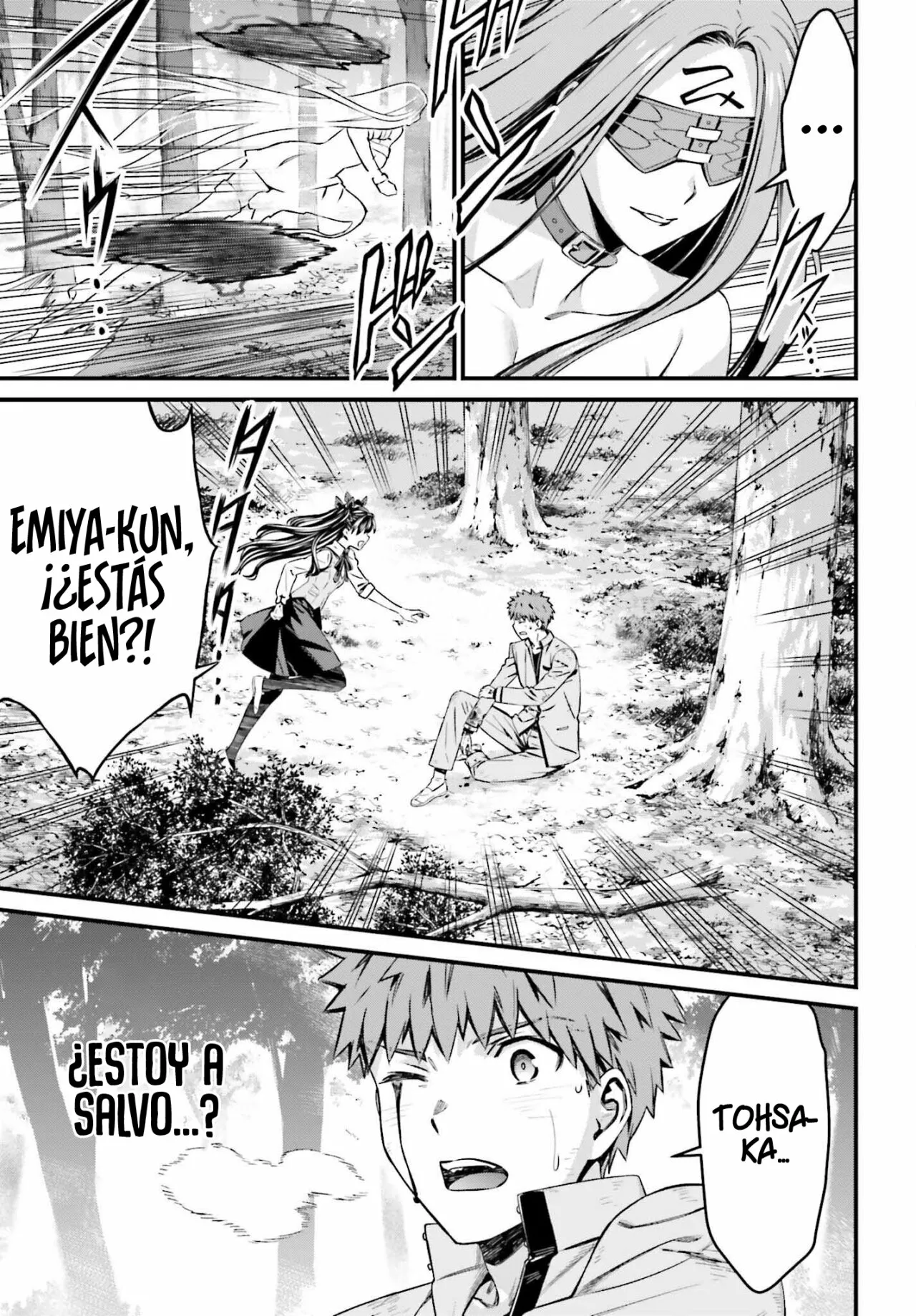 Fate/stay night: Unlimited Blade Works Capítulo 17 - Page 20