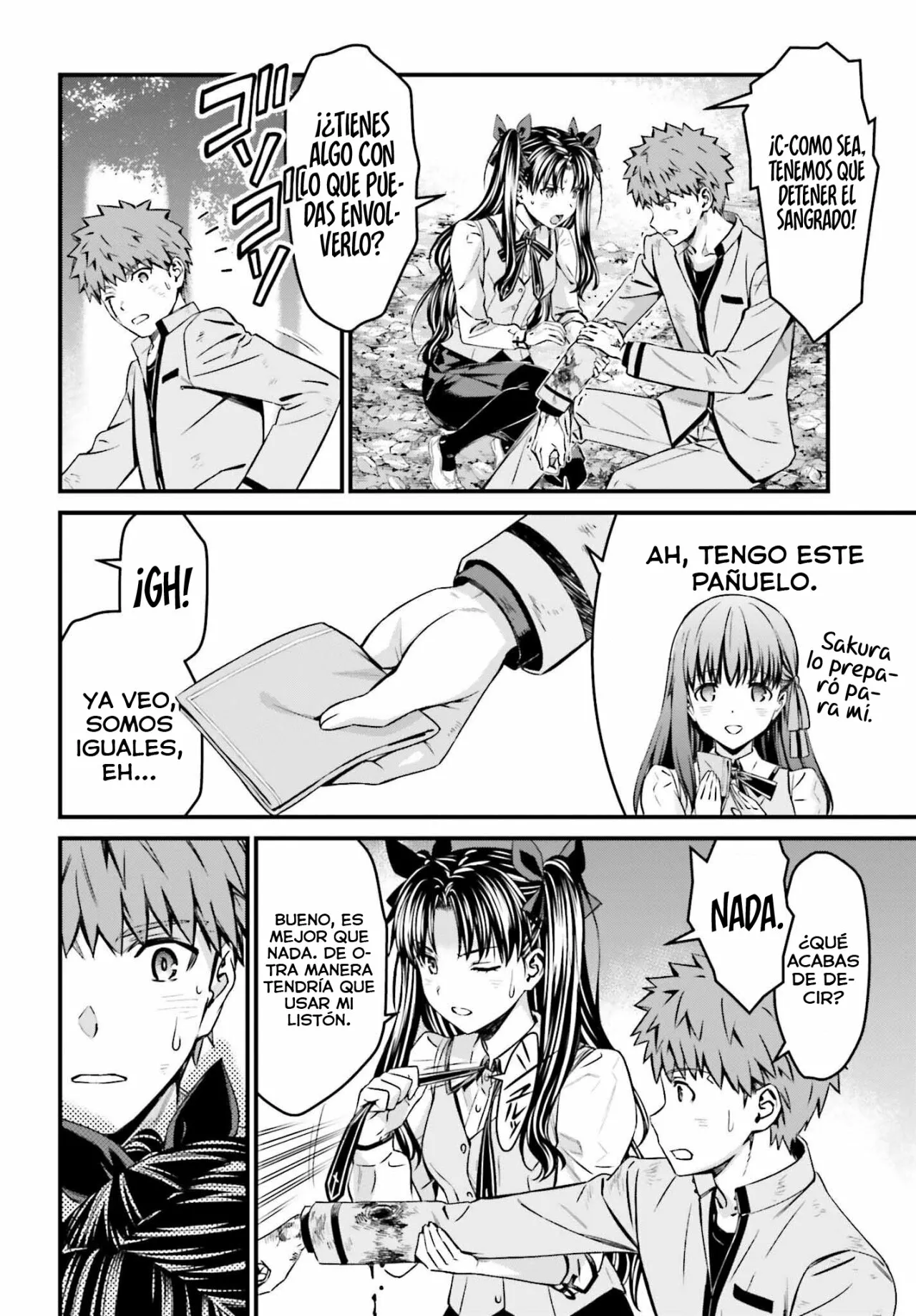 Fate/stay night: Unlimited Blade Works Capítulo 17 - Page 21