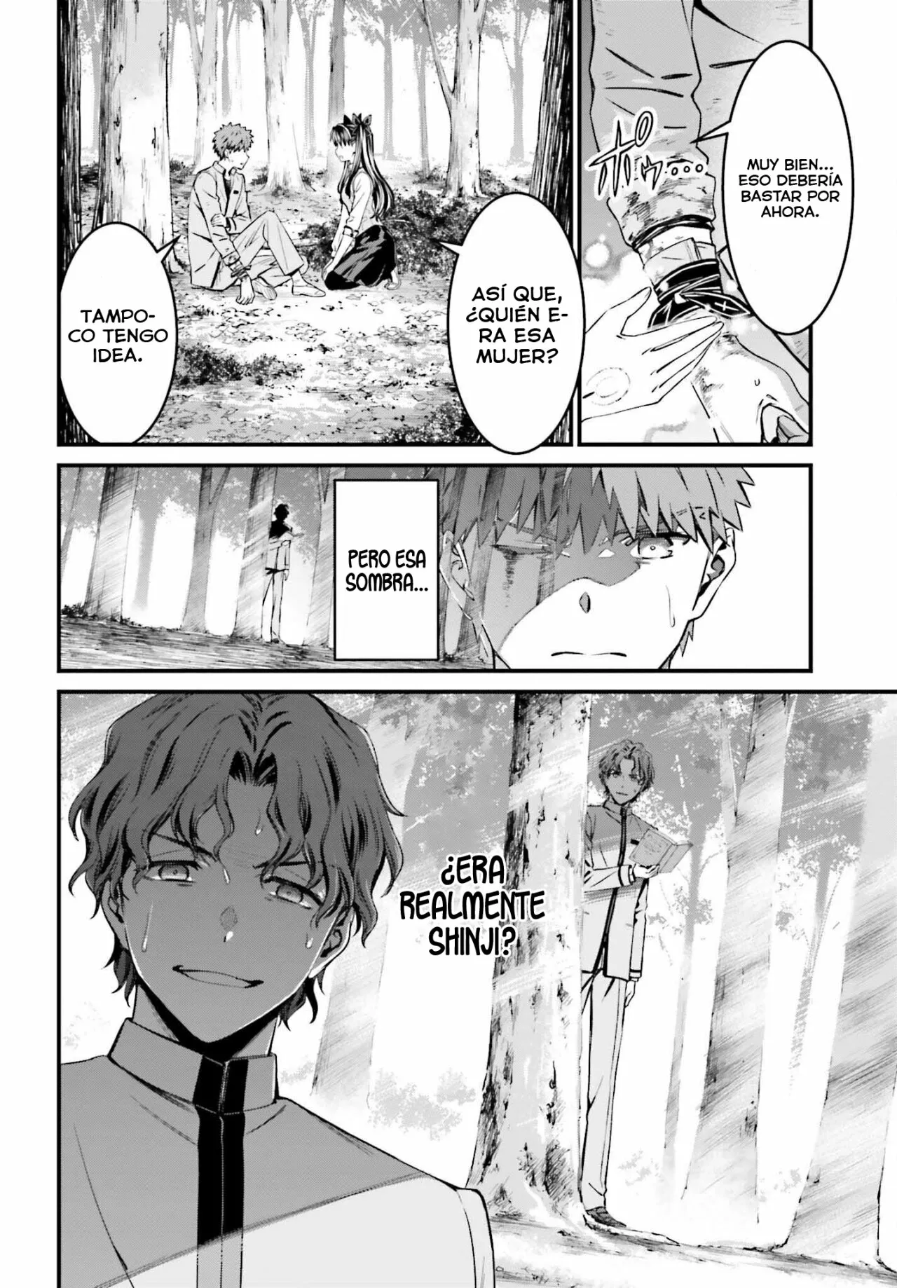 Fate/stay night: Unlimited Blade Works Capítulo 17 - Page 23