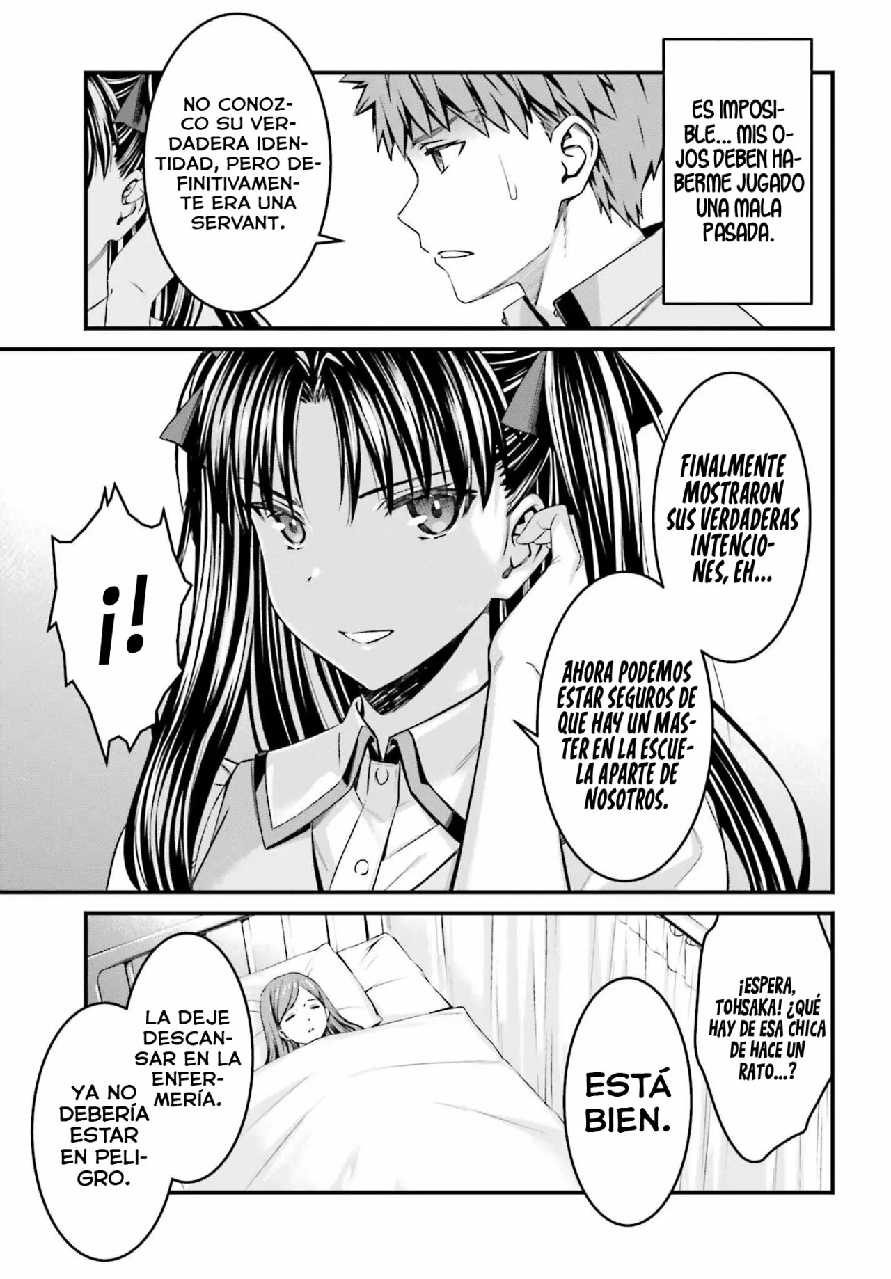 Fate/stay night: Unlimited Blade Works Capítulo 17 - Page 24